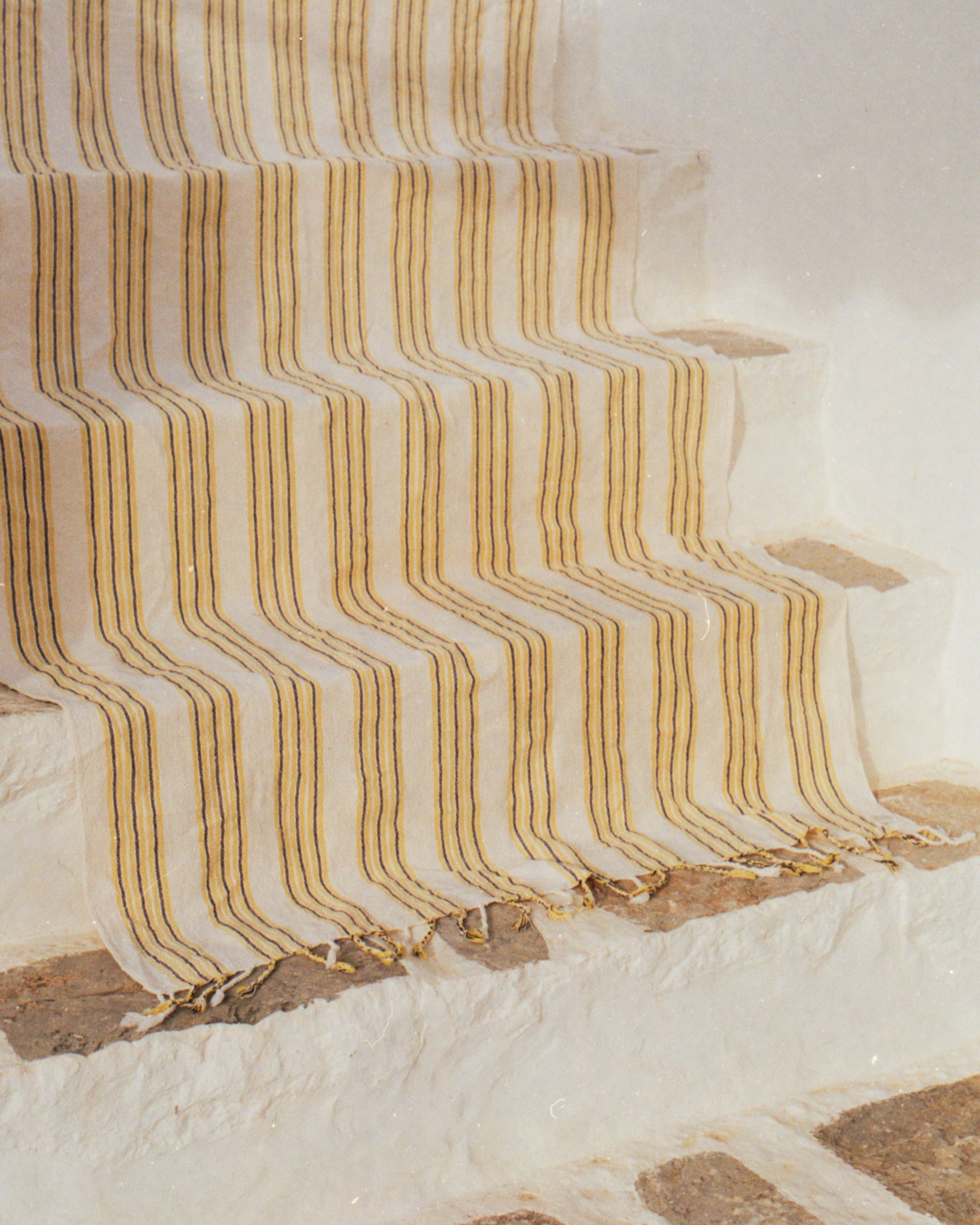 Beach towel - Sol - Linen & Cotton