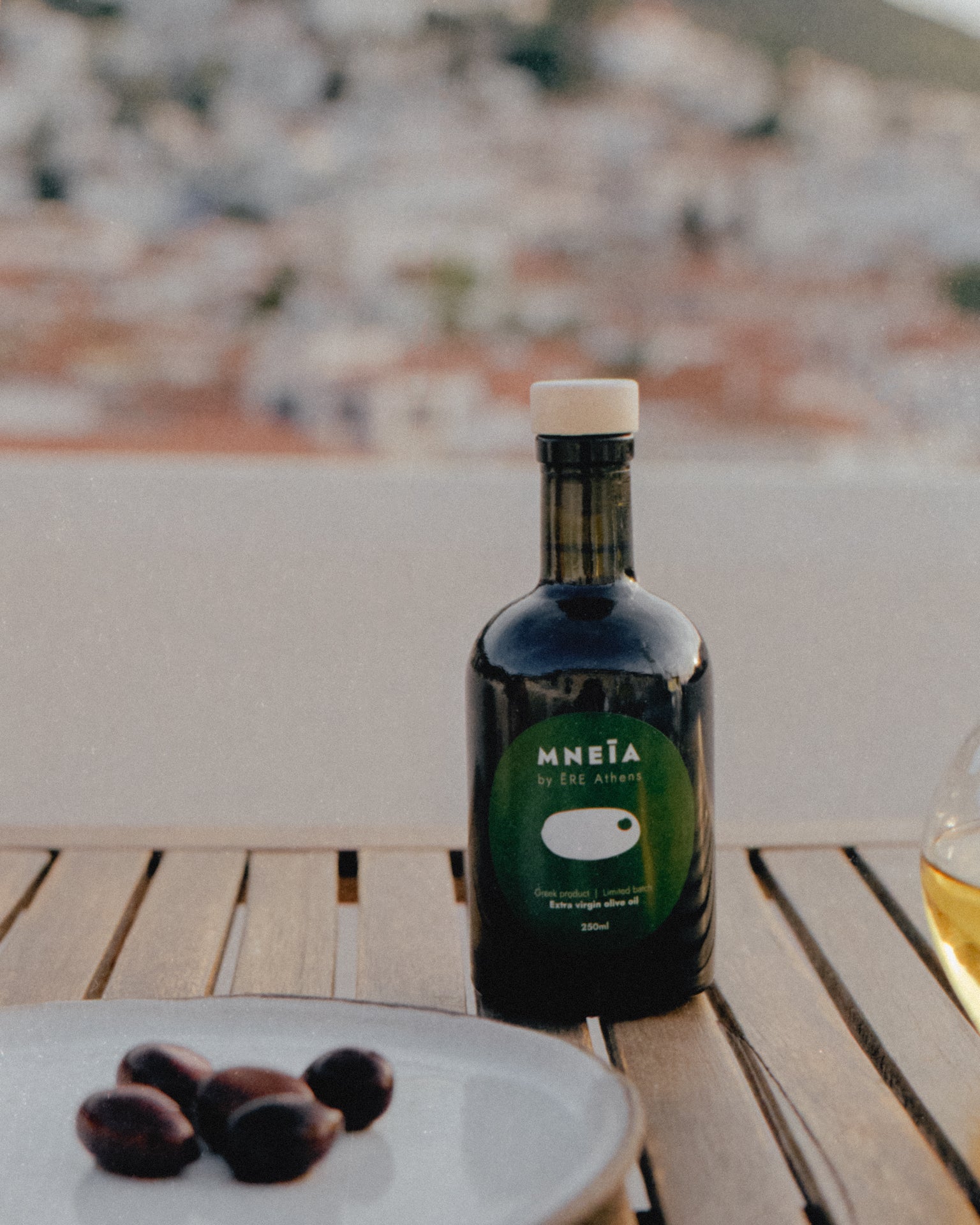 Organic extra virgin olive oil - 250 ml