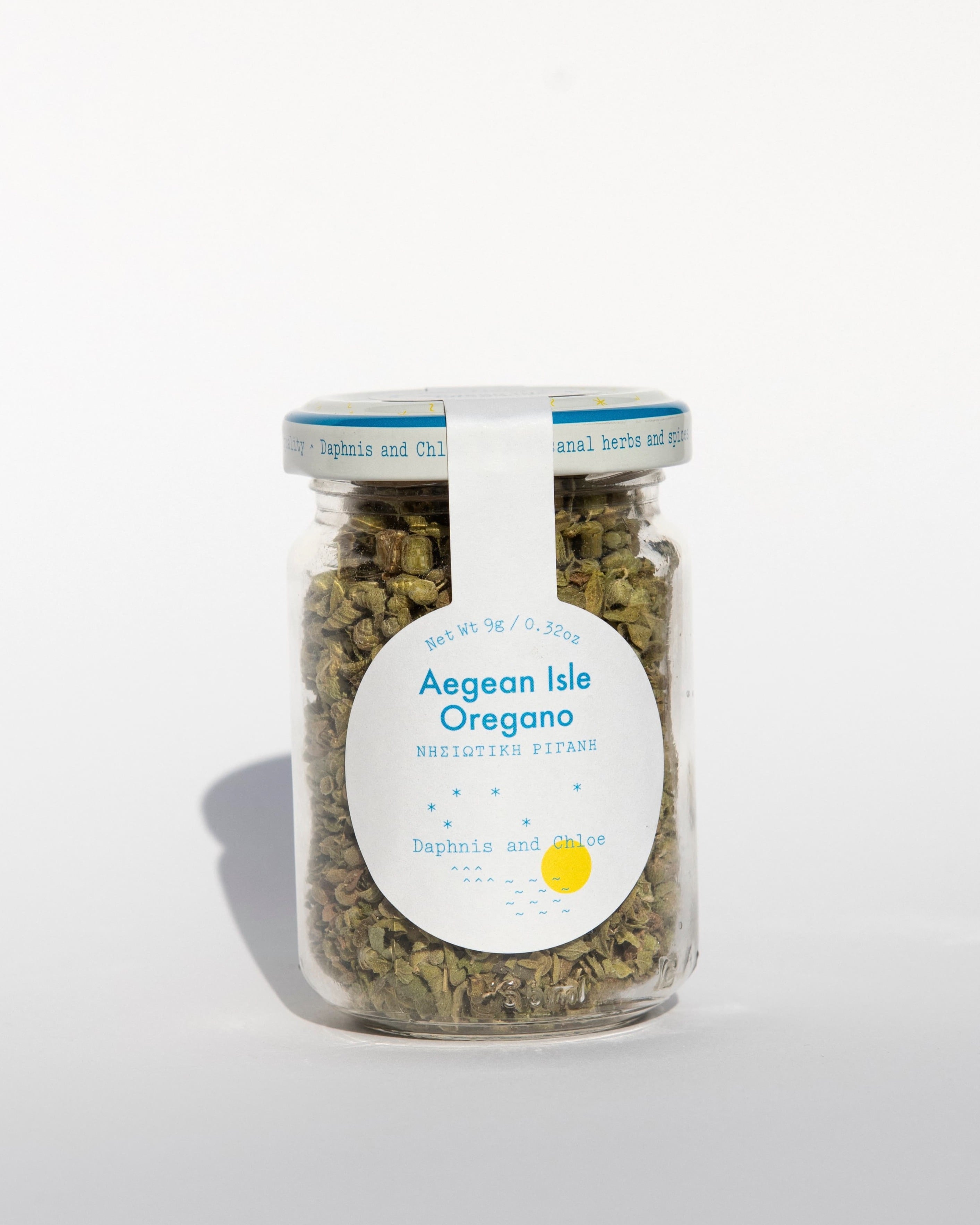 Aegean Isle Oregano jar