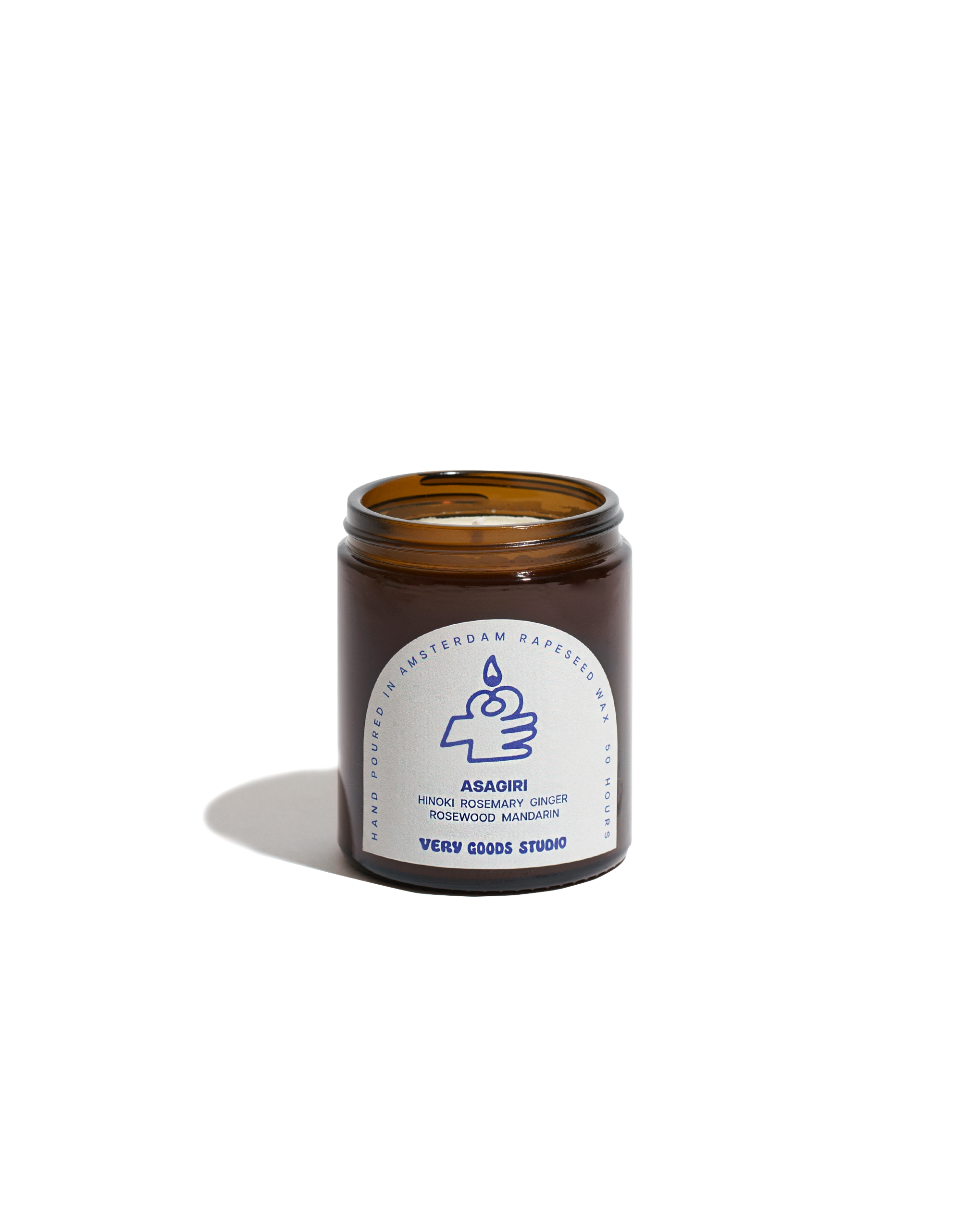 Asagiri rapeseed candle - Scented - 170 gr