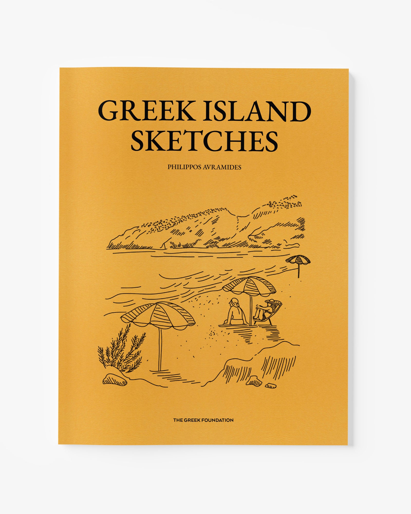 Greek Island Sketches