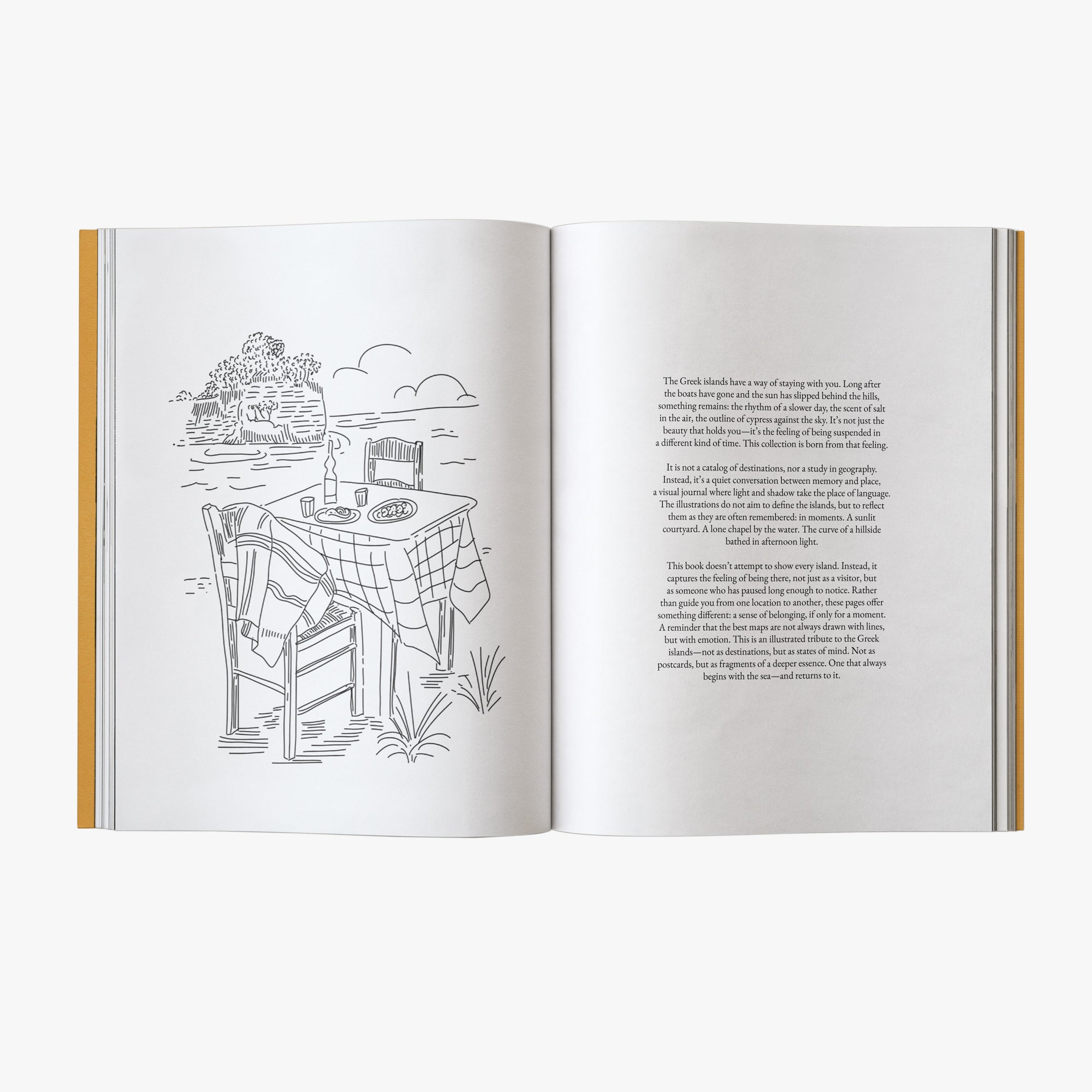 Greek Island Sketches