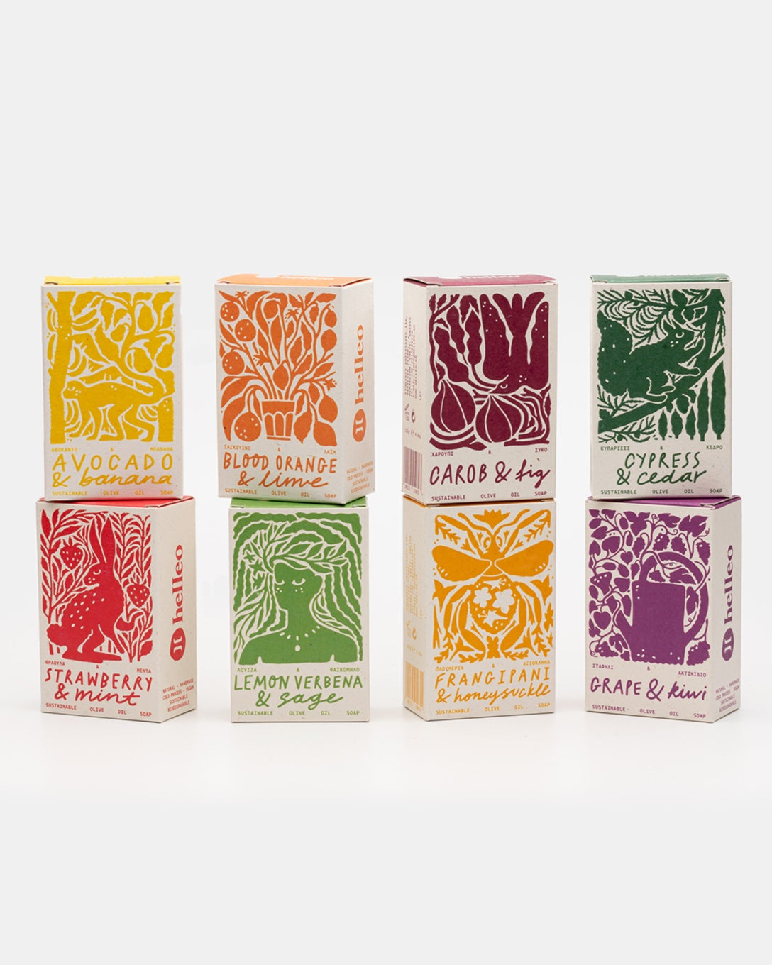 Handmade soap bar