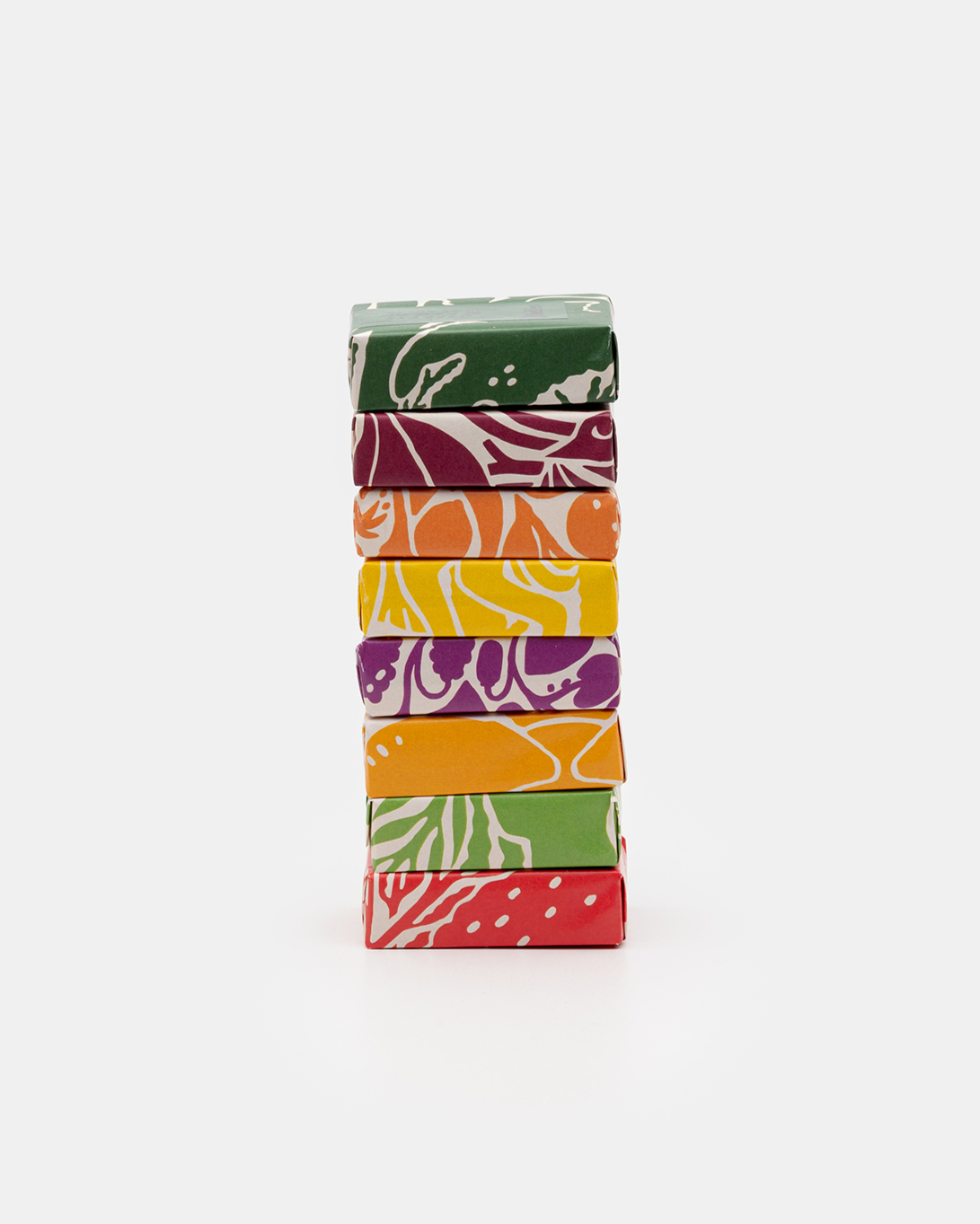 Mini soap 8-pack