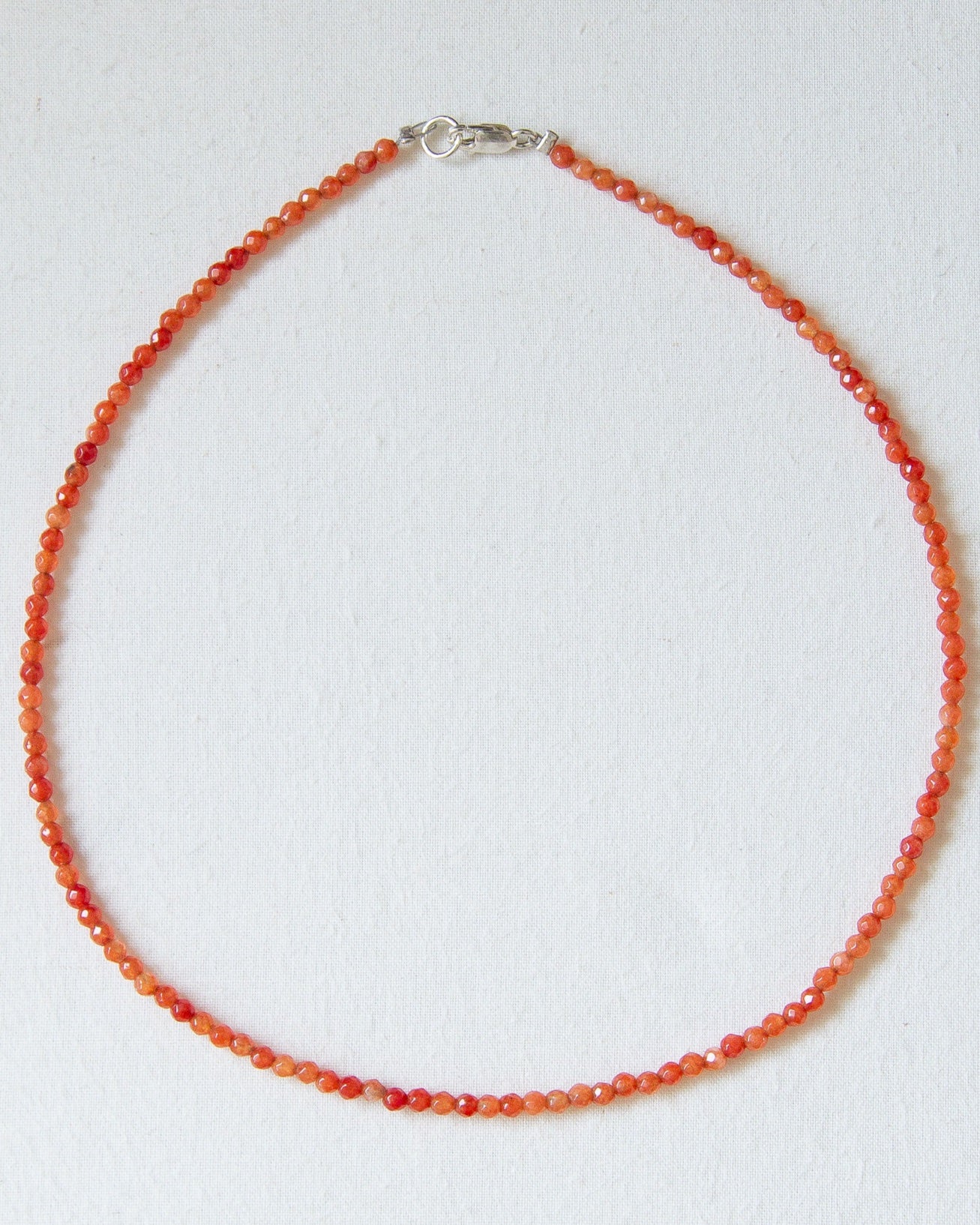 Agate Gemstone Necklace - Small gemstones