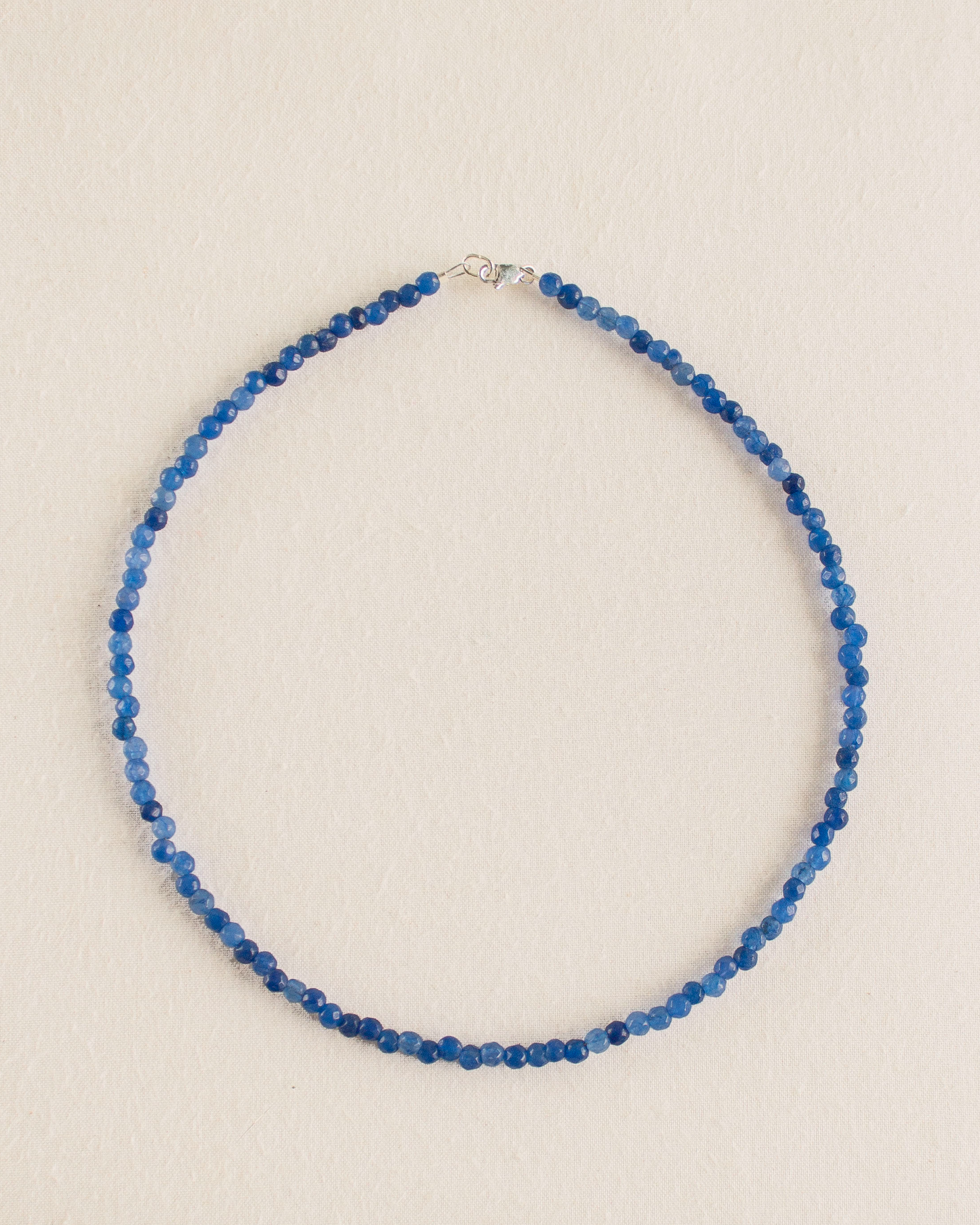 Agate Gemstone Necklace - Small gemstones