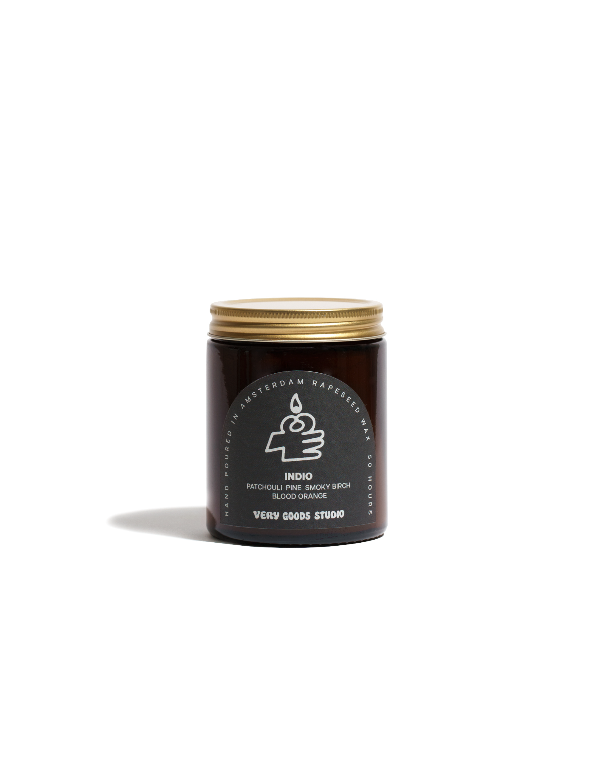 Indio rapeseed candle - Scented - 170 gr