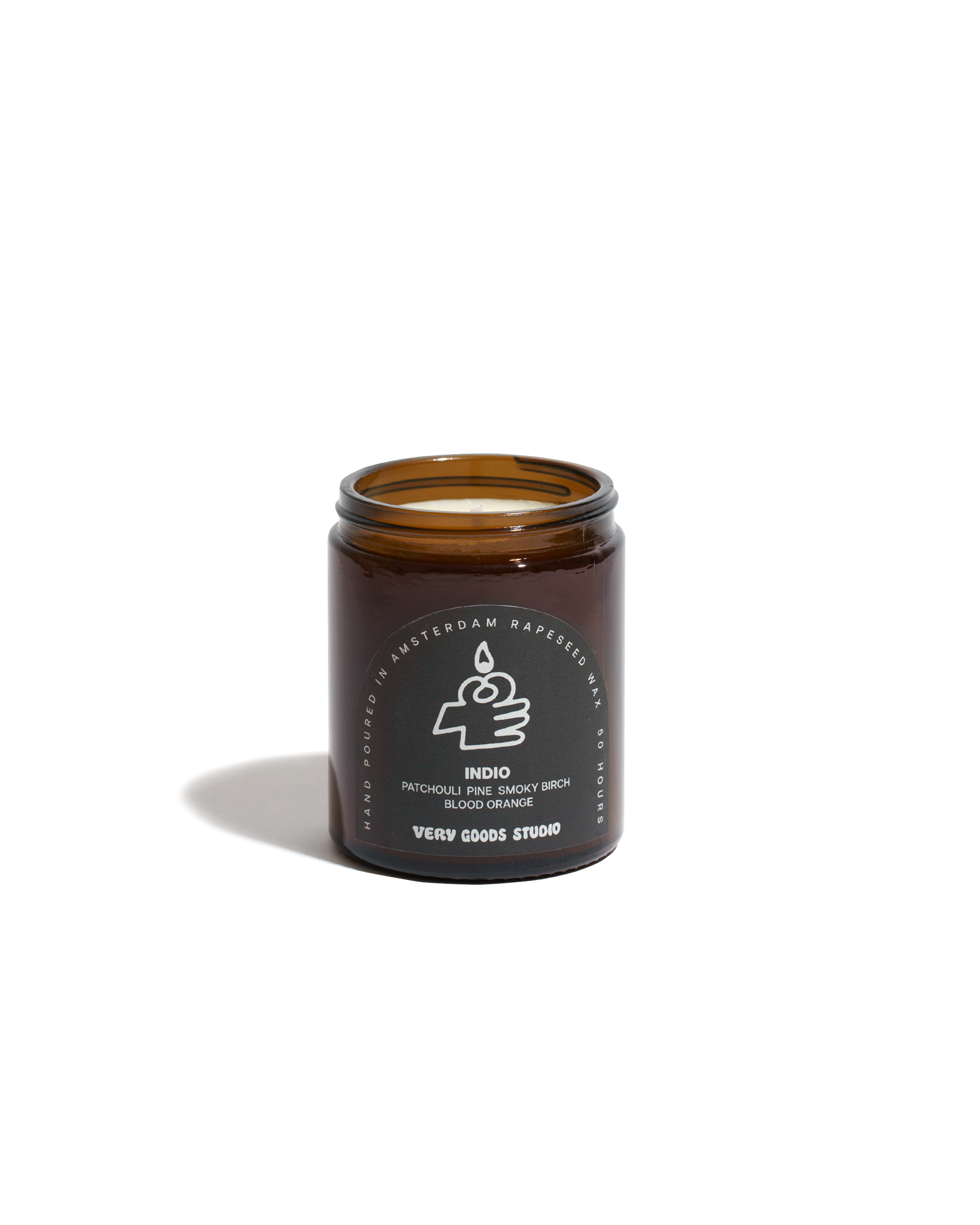 Indio rapeseed candle - Scented - 170 gr