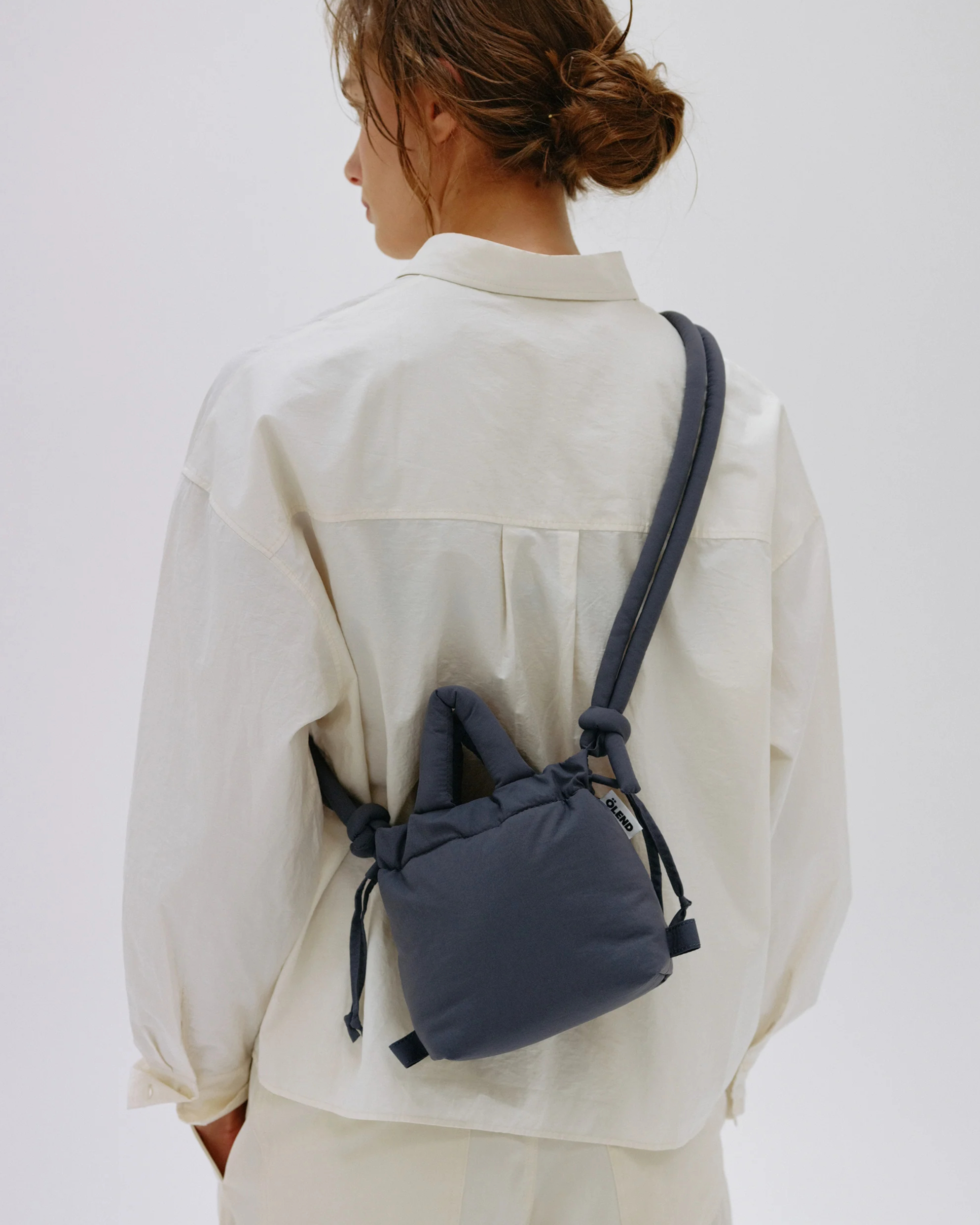 Micro Ona Soft Bag - Coal