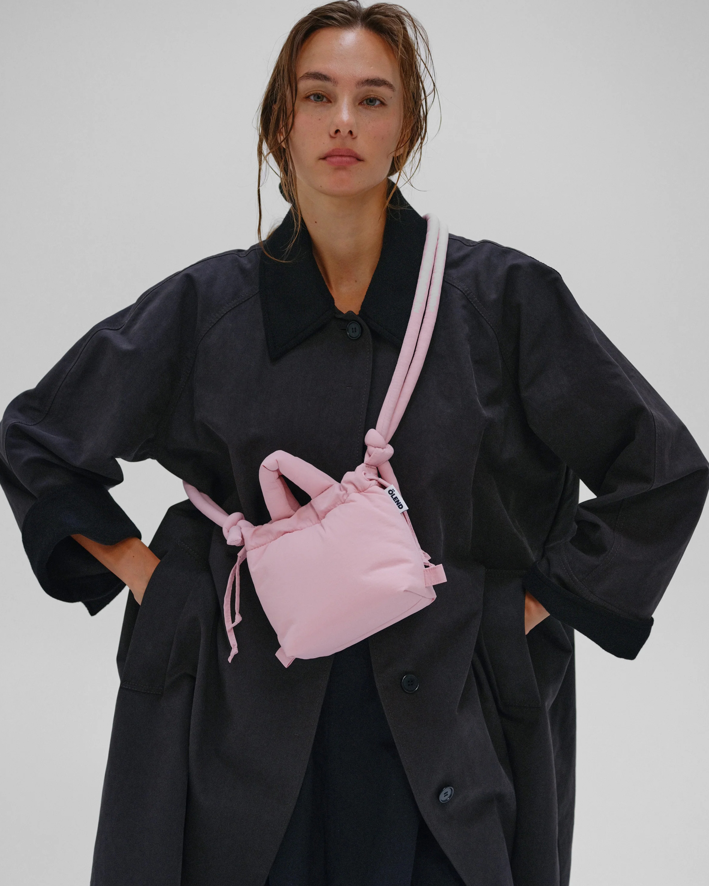 Micro Ona Soft Bag - Pale pink