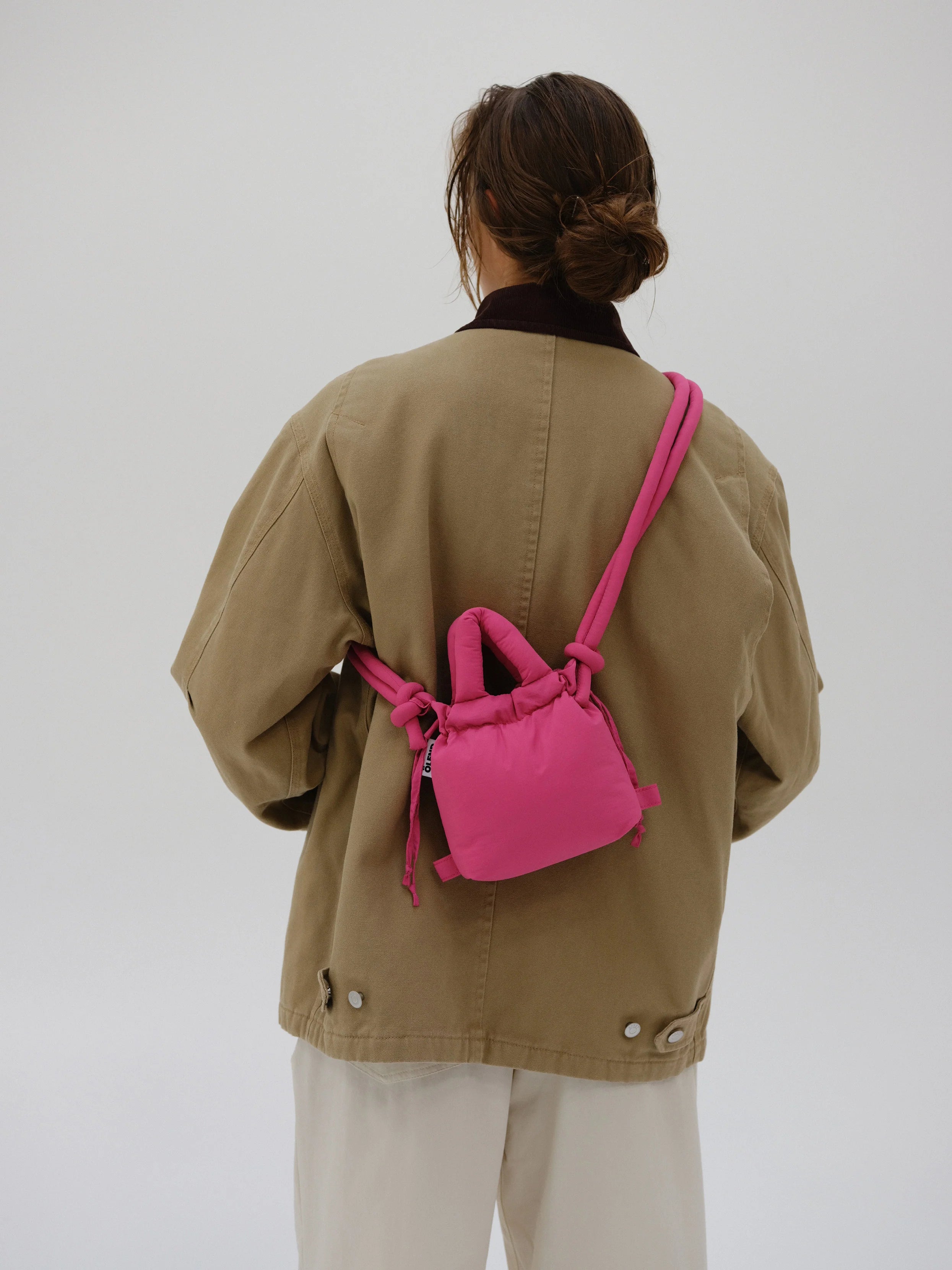 Micro Ona Soft Bag - Pink