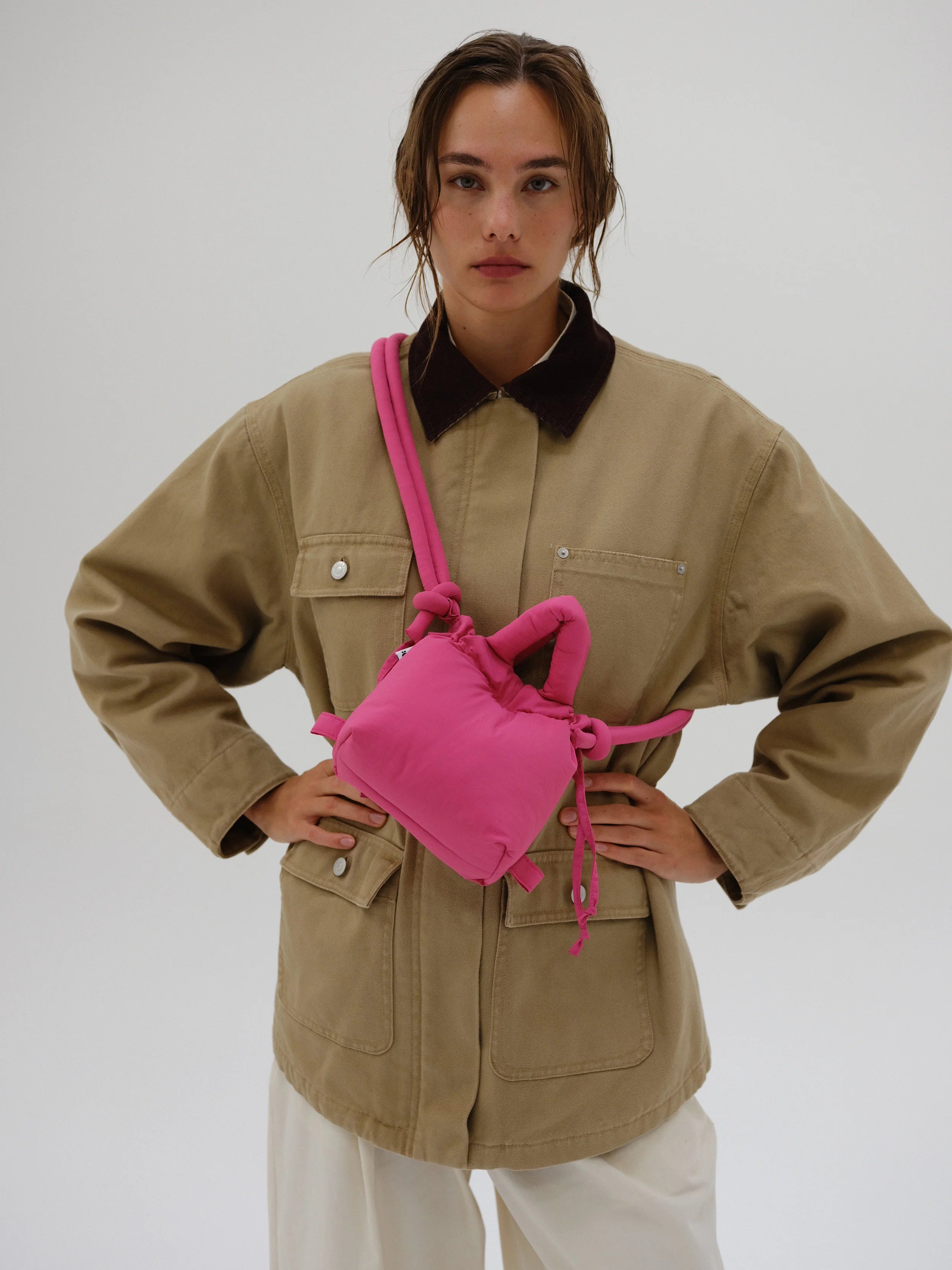 Micro Ona Soft Bag - Pink