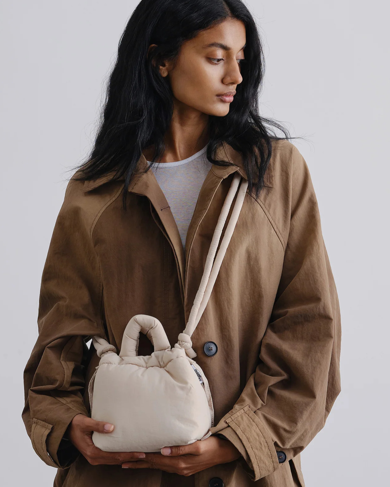 Micro Ona Soft Bag - Sand – ERE ATHENS