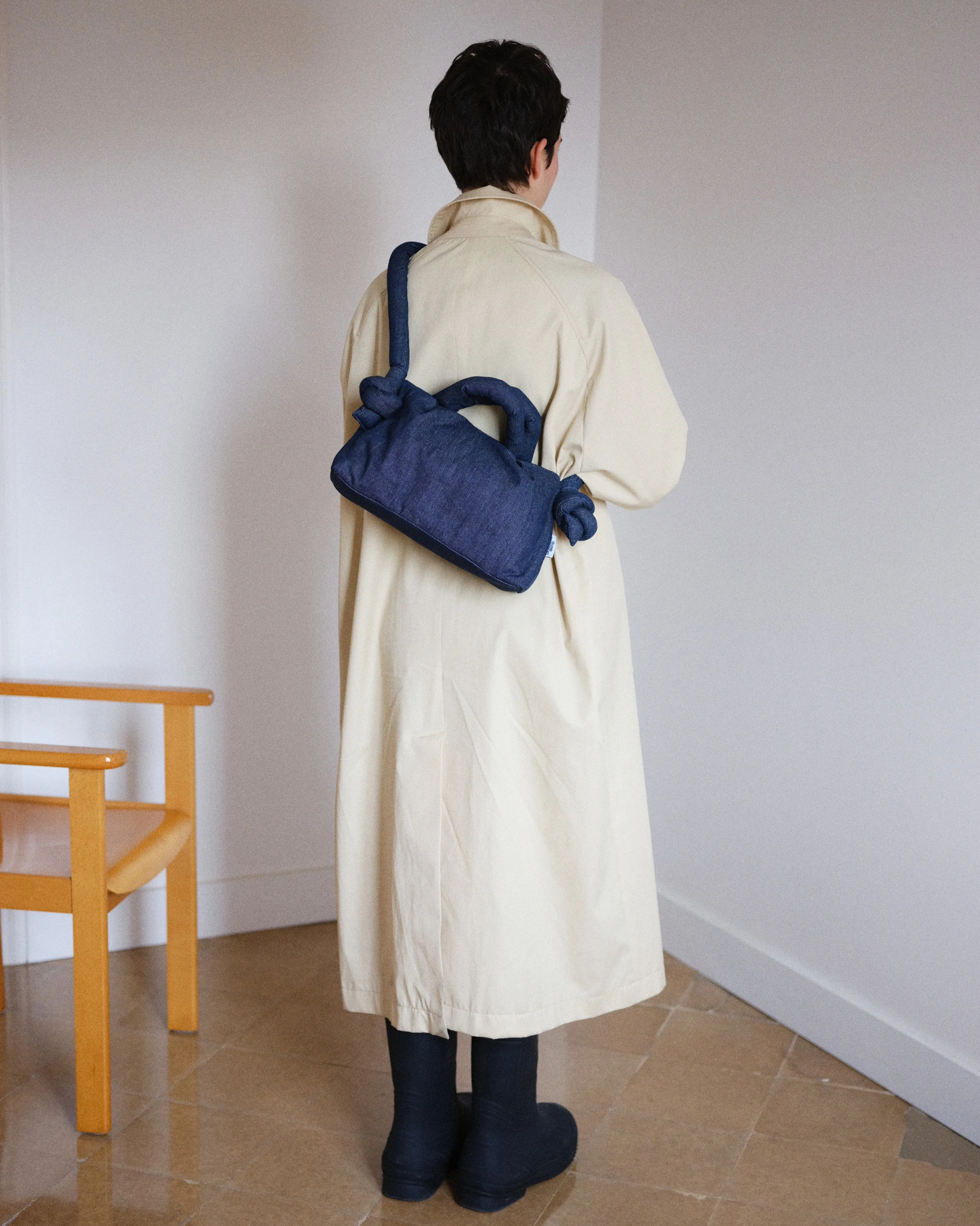 Mini Ona Soft Bag - Denim