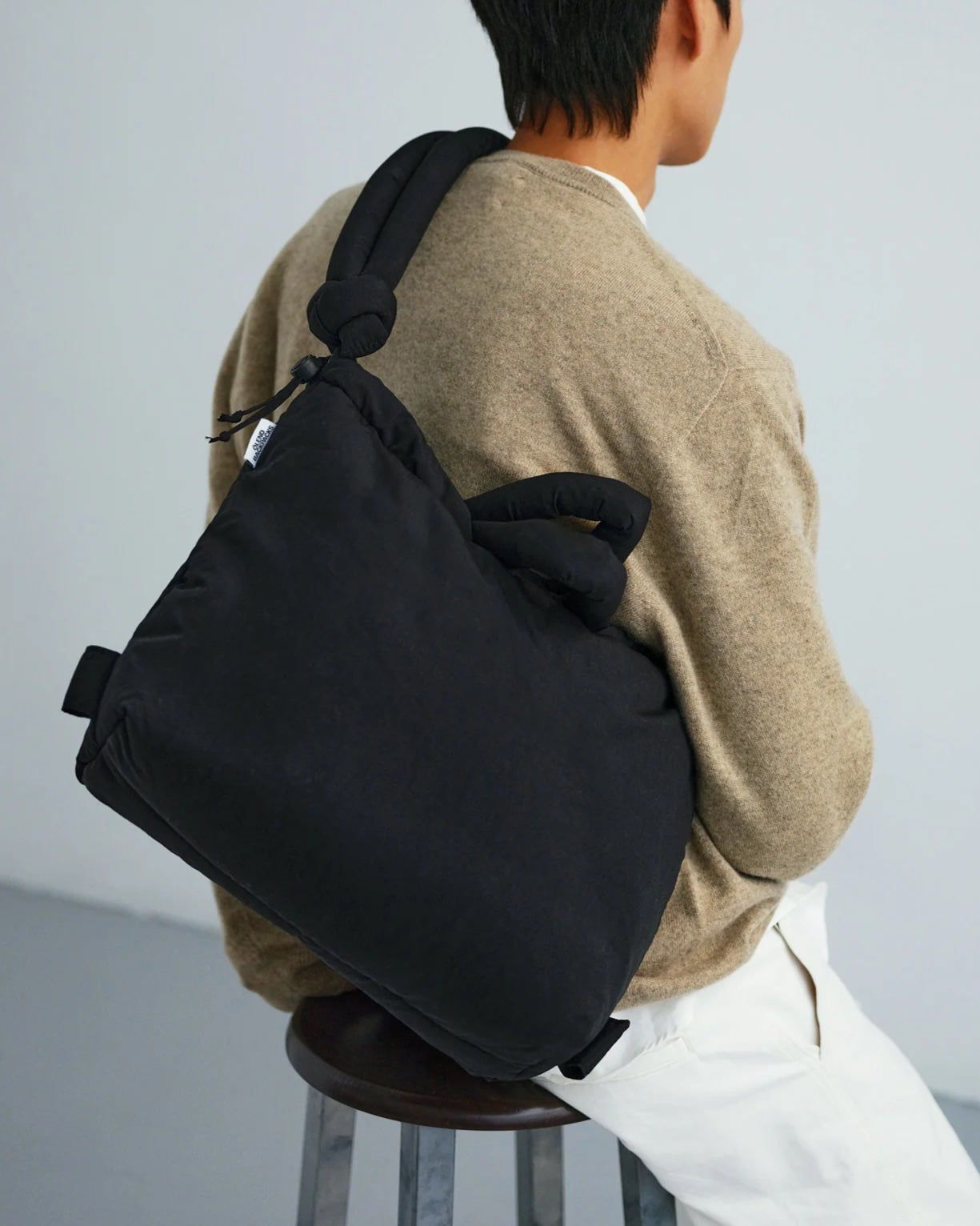 Ona Soft Bag - Black