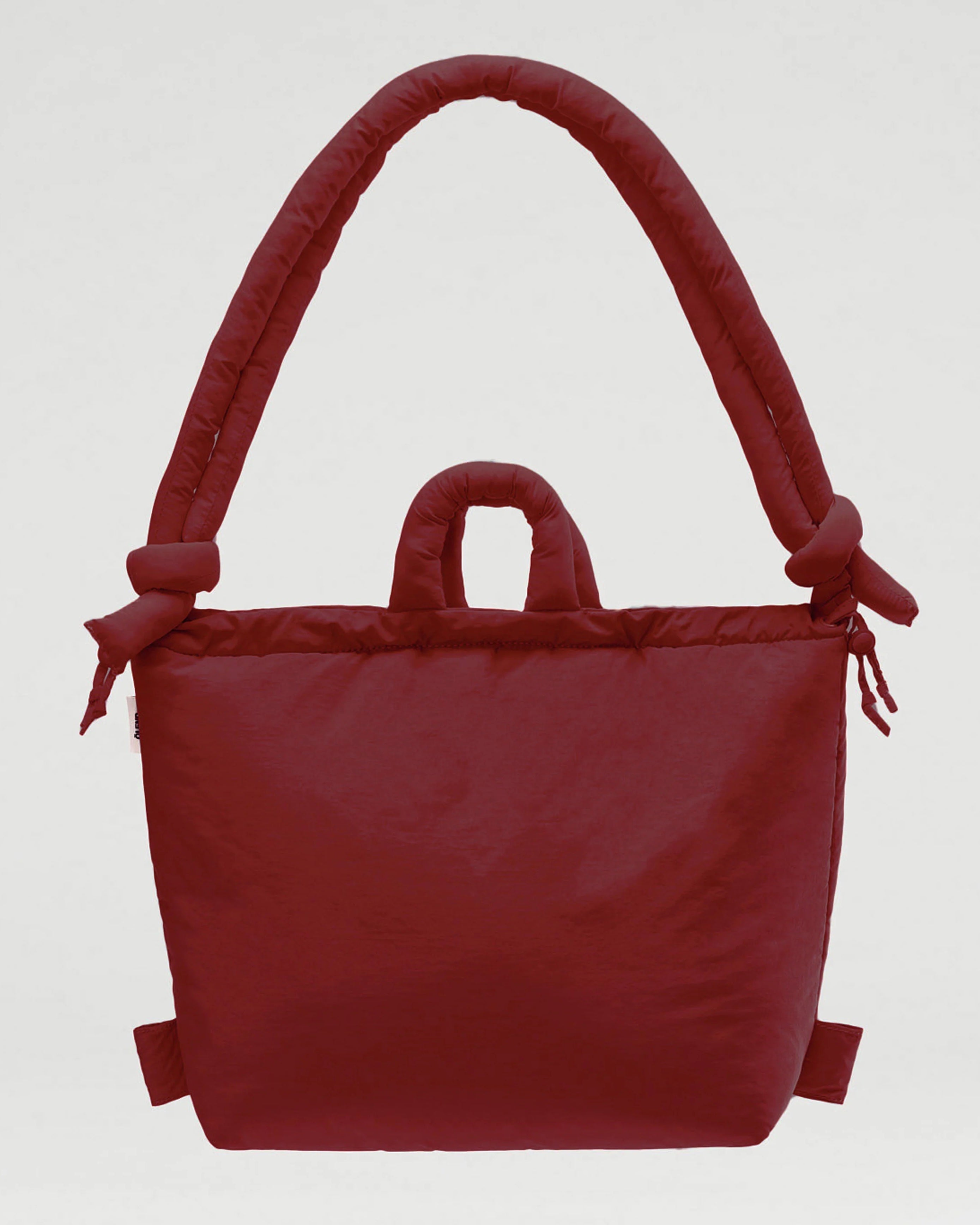 Ona Soft Bag - Cherry red