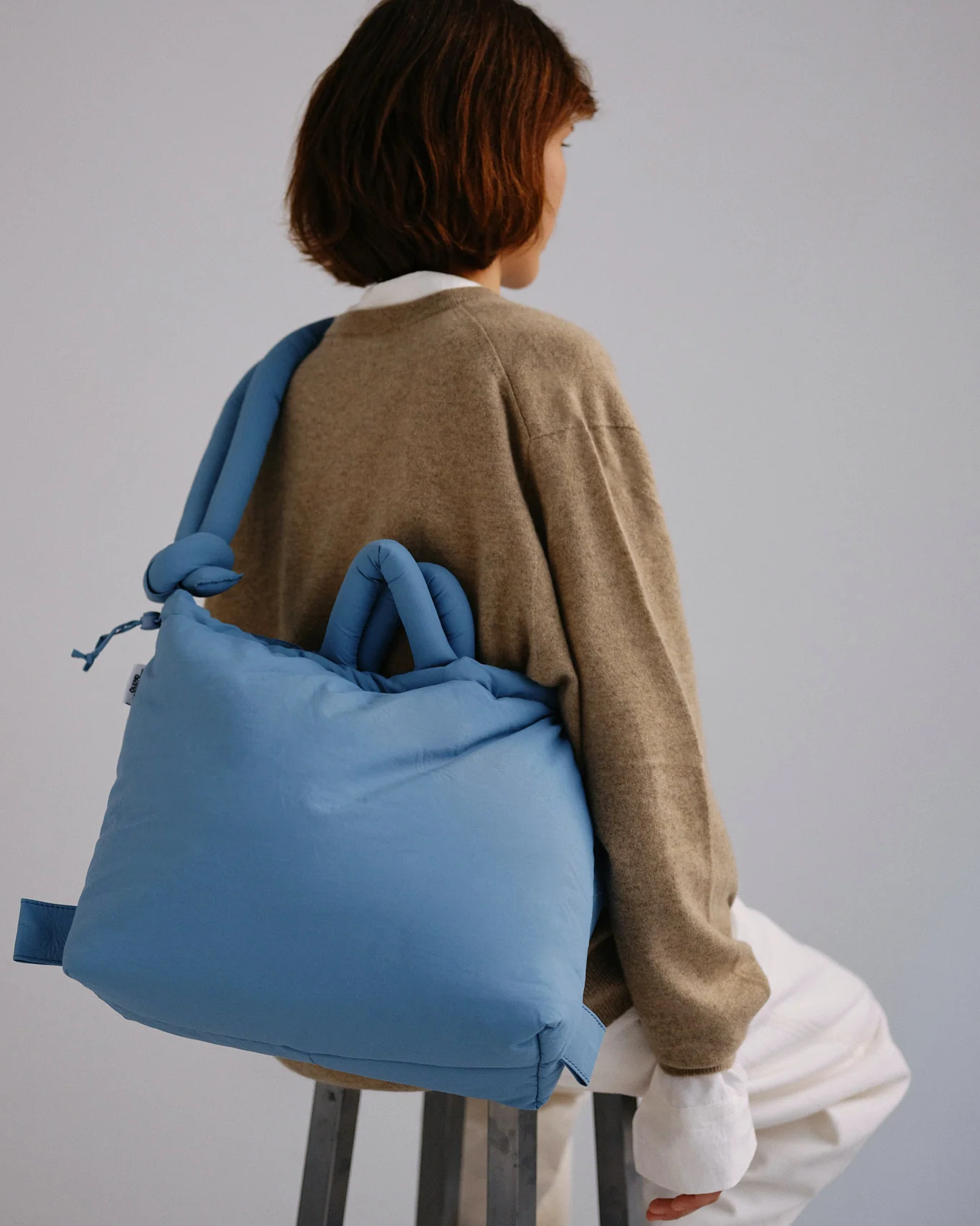 Ona Soft Bag - Light blue