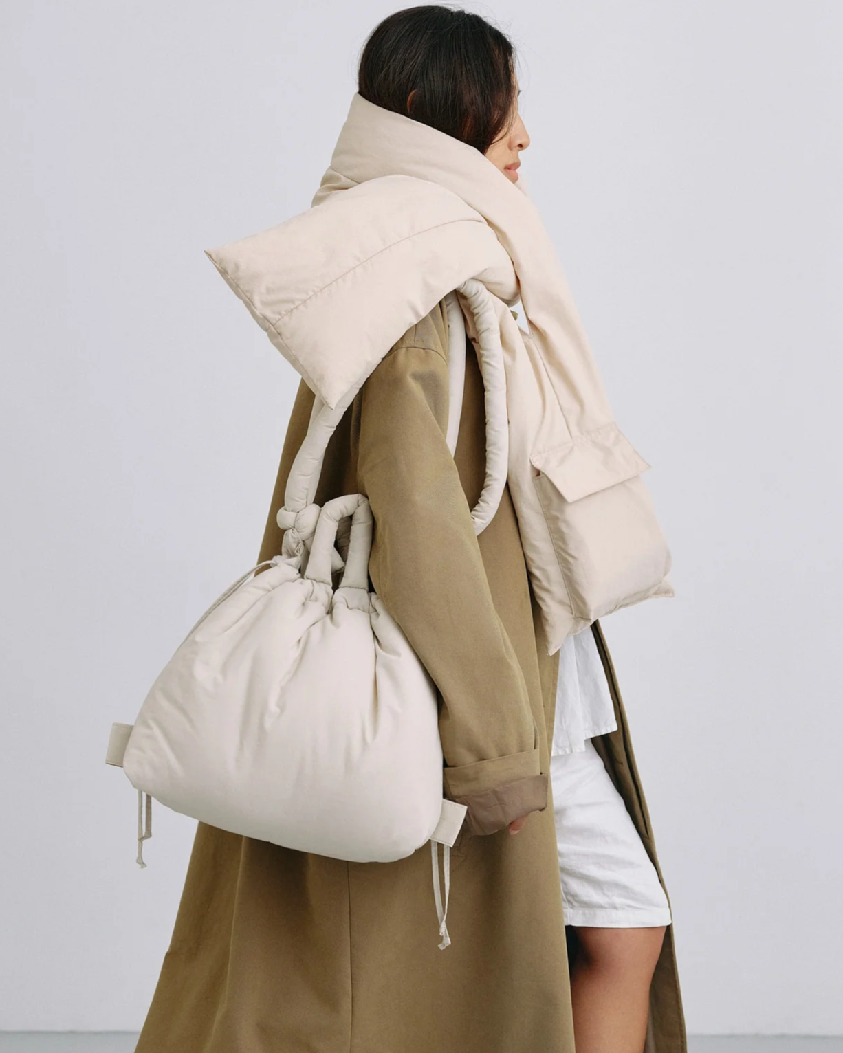 Ona Soft Bag - Beige