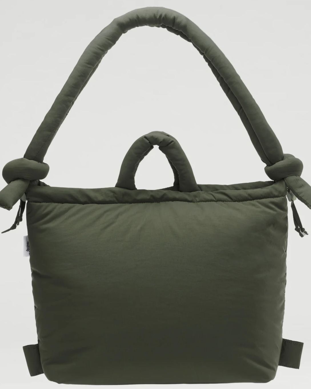 Ona soft Bag - Forest green – ERE ATHENS