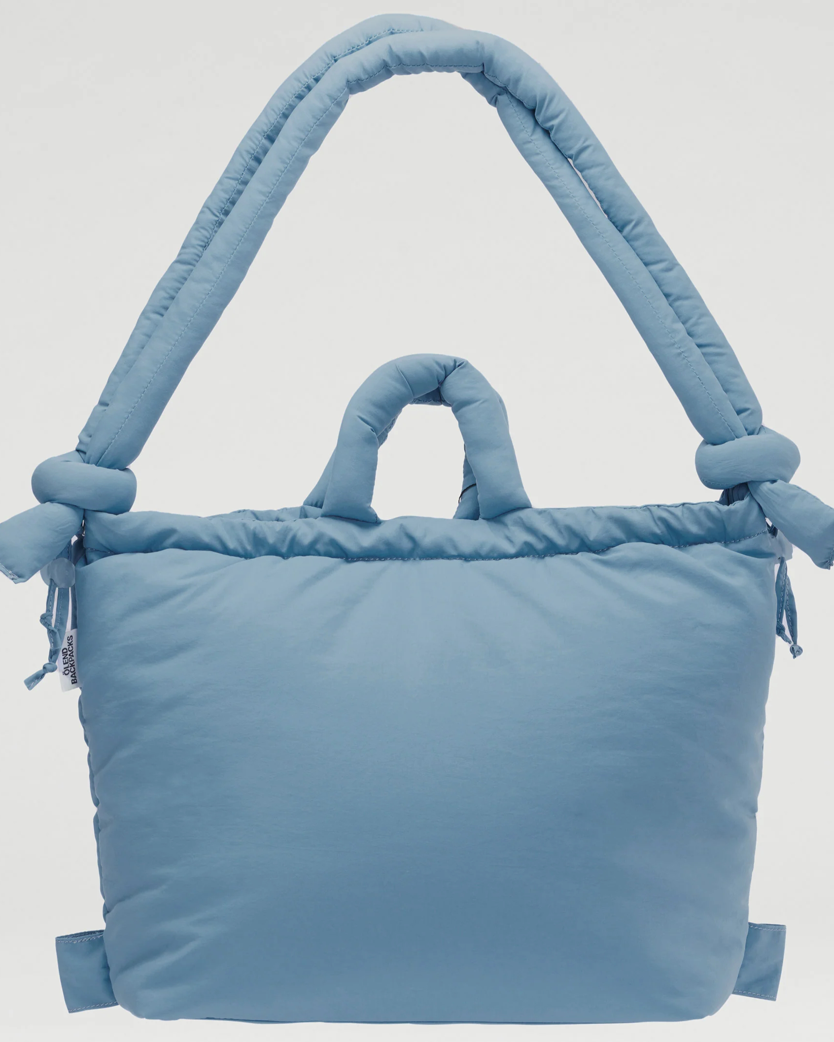 Ona Soft Bag - Light blue