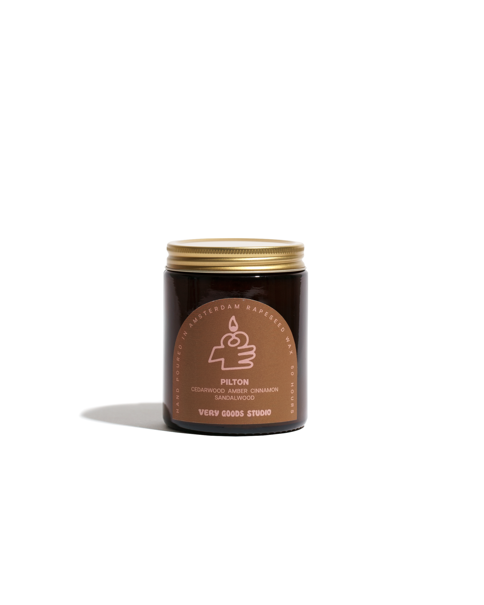 Pilton rapeseed candle - Scented - 170 gr