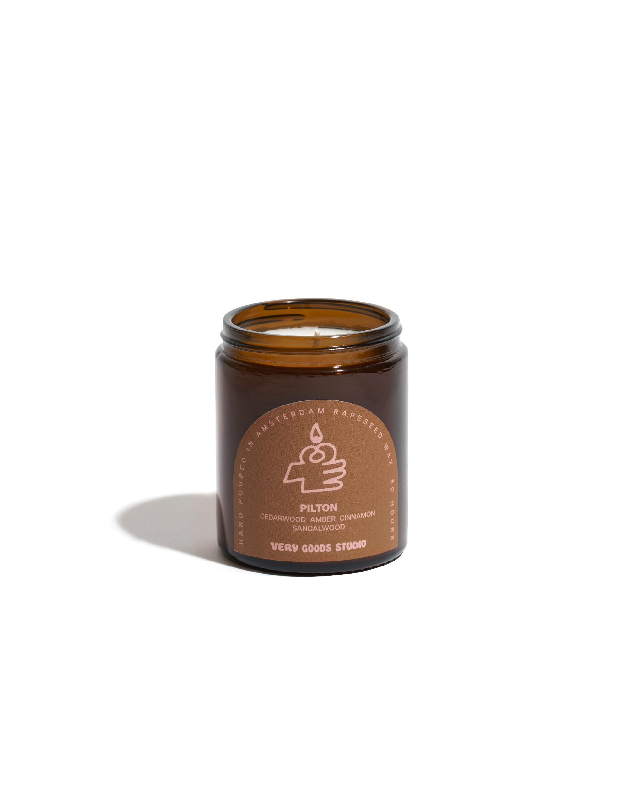 Pilton rapeseed candle - Scented - 170 gr