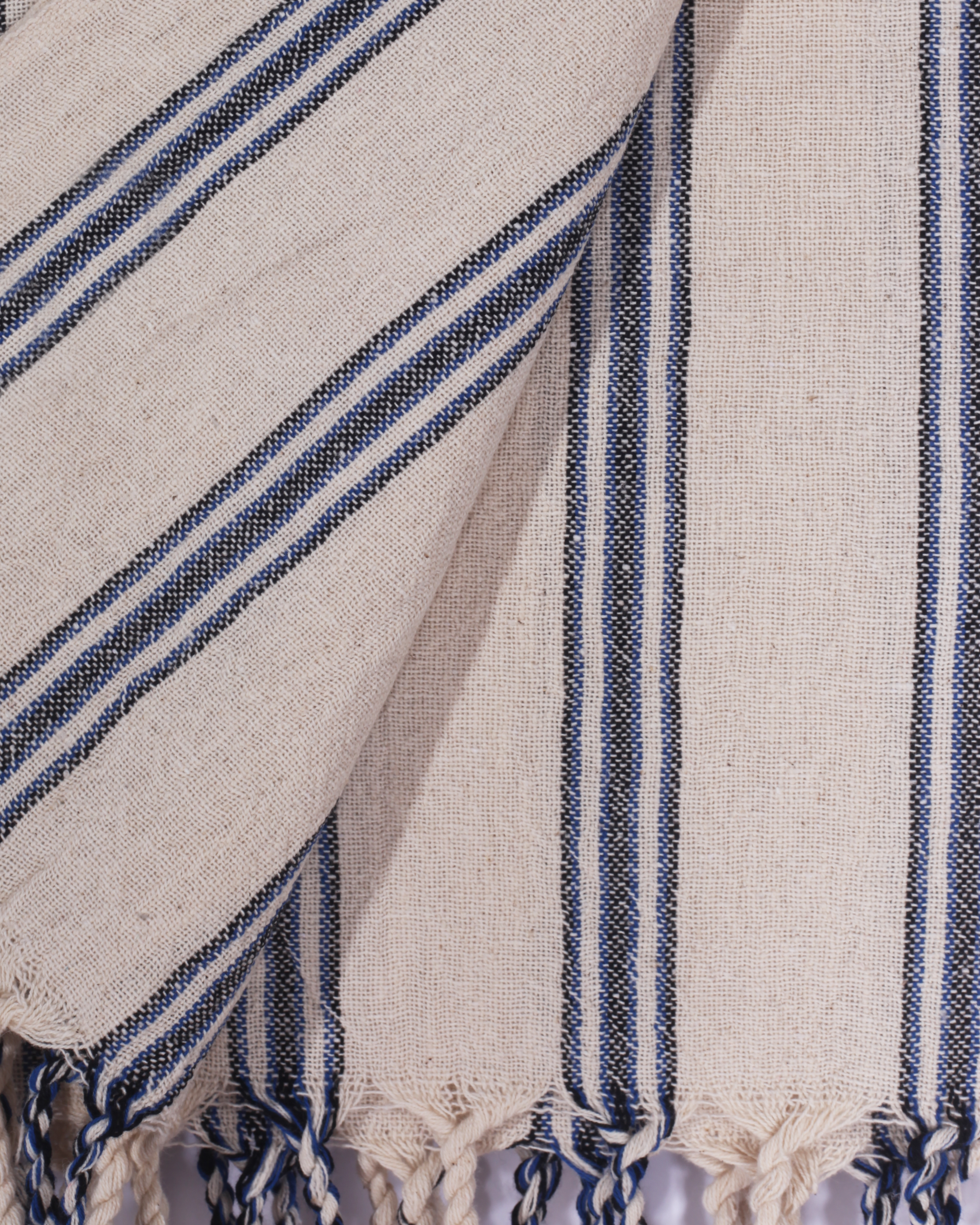 Beach towel - Sapphire - Linen & Cotton