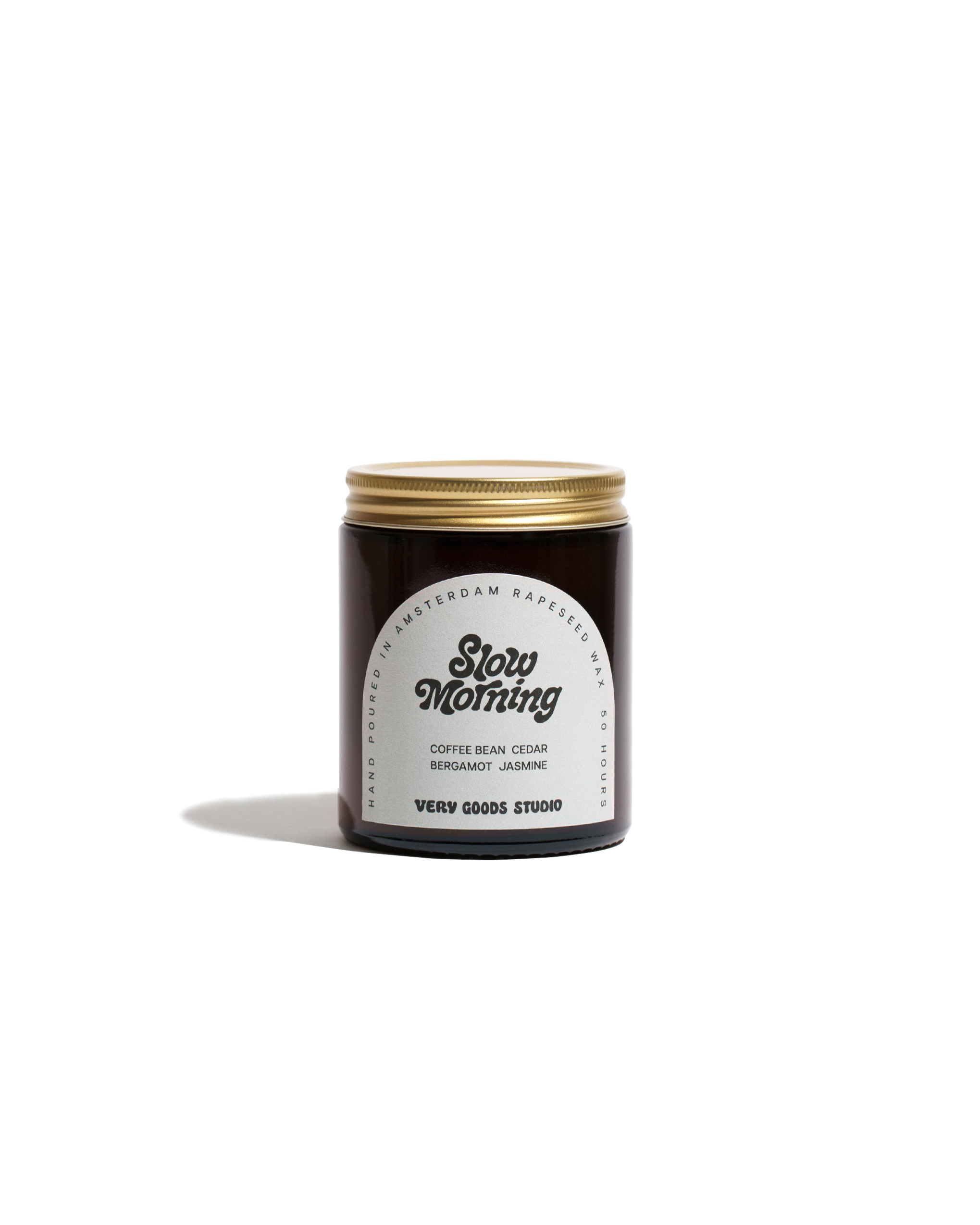 Slow Morning rapeseed candle - Scented - 170 gr