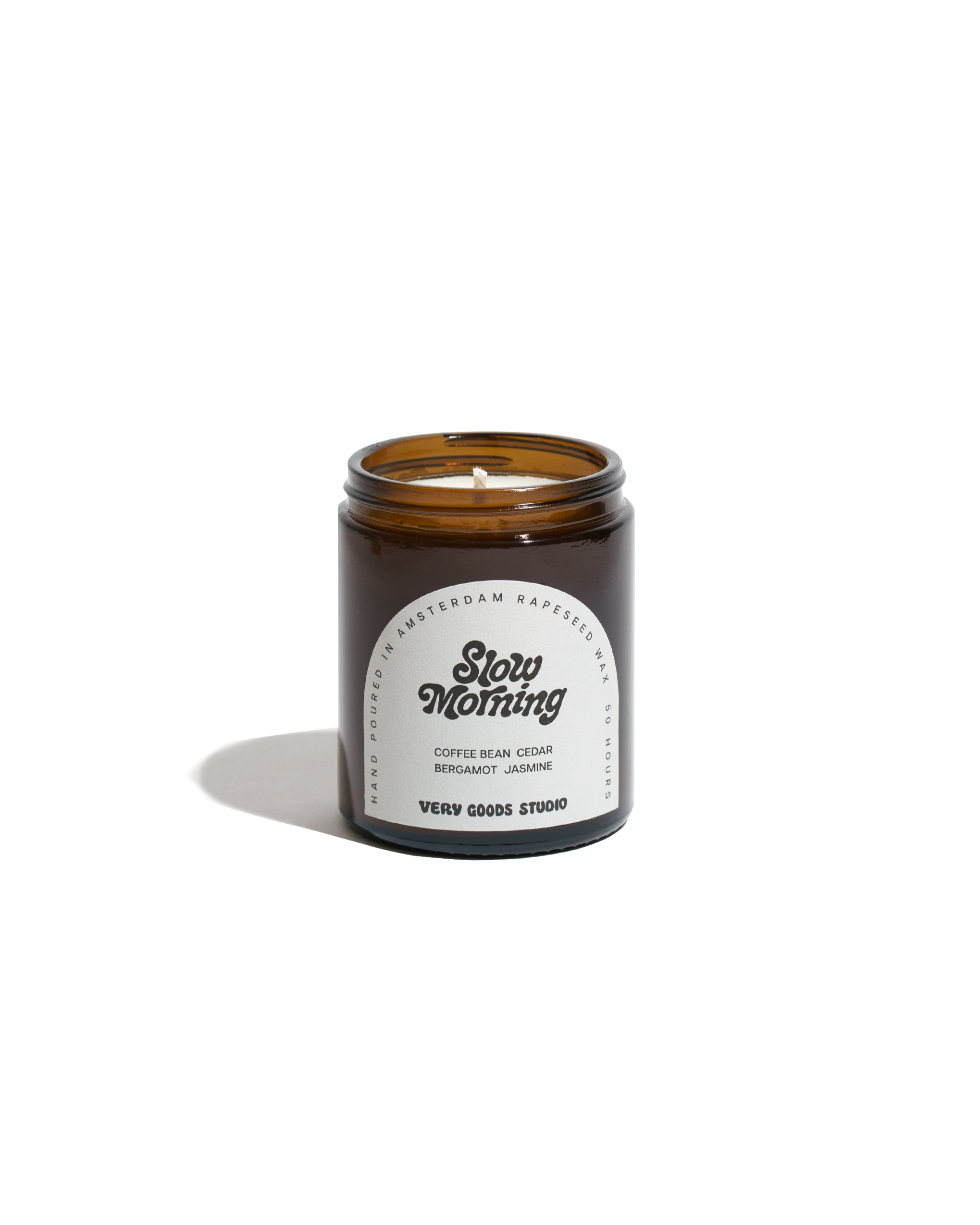Slow Morning rapeseed candle - Scented - 170 gr