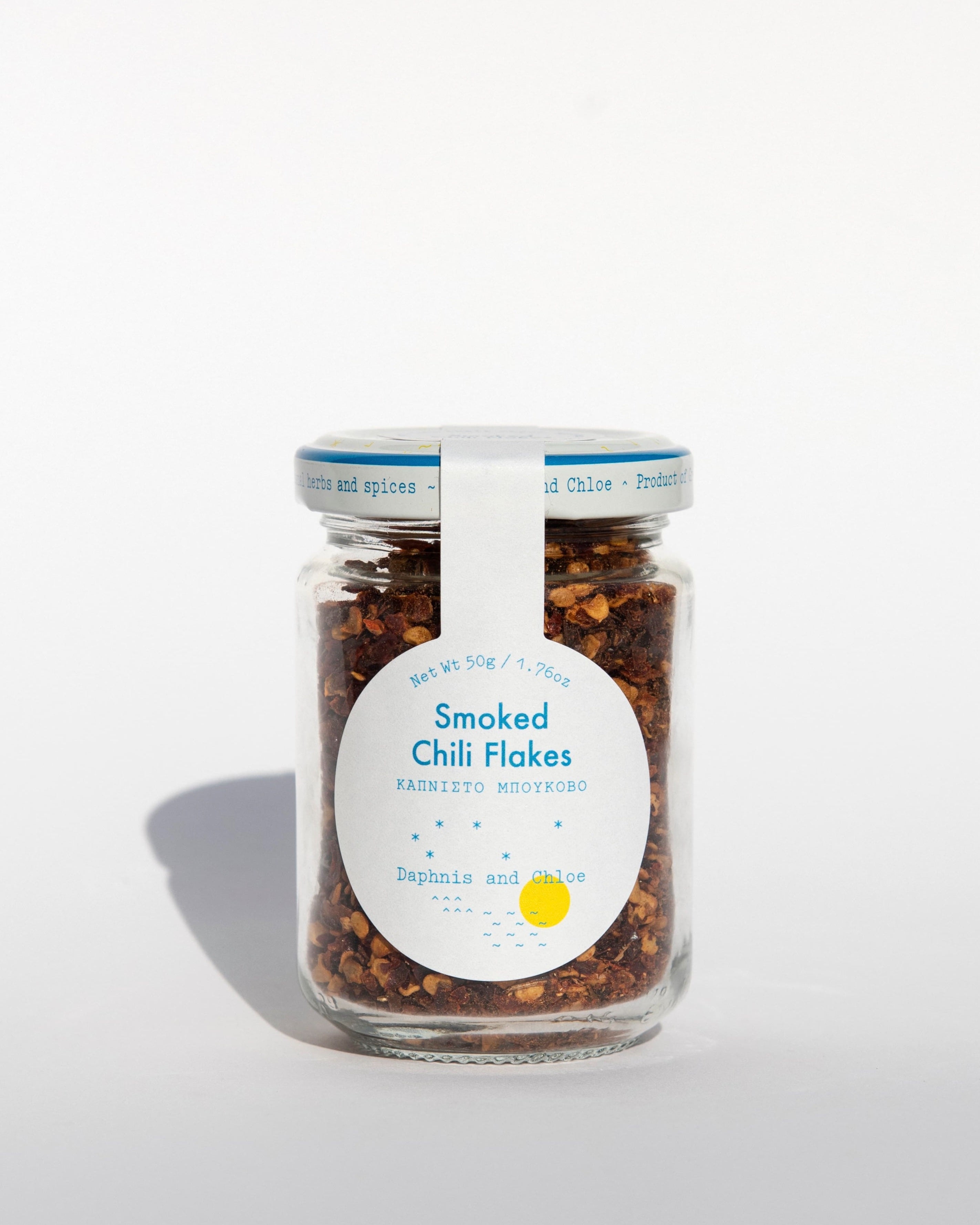 Smoked Chili Flakes jar