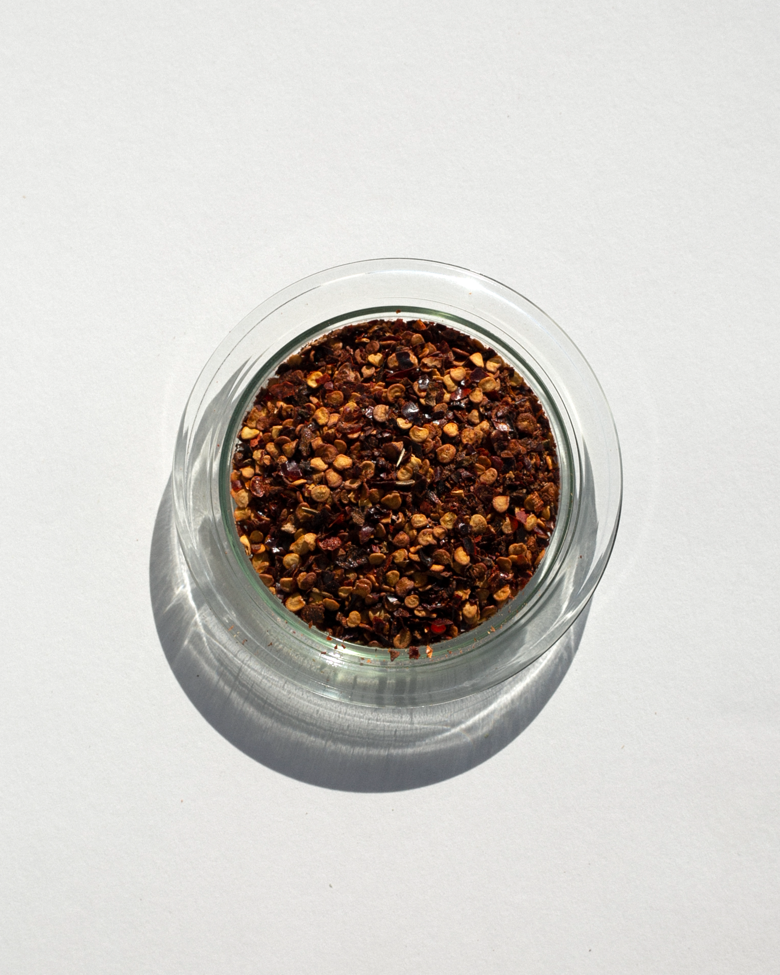 Smoked Chili Flakes jar