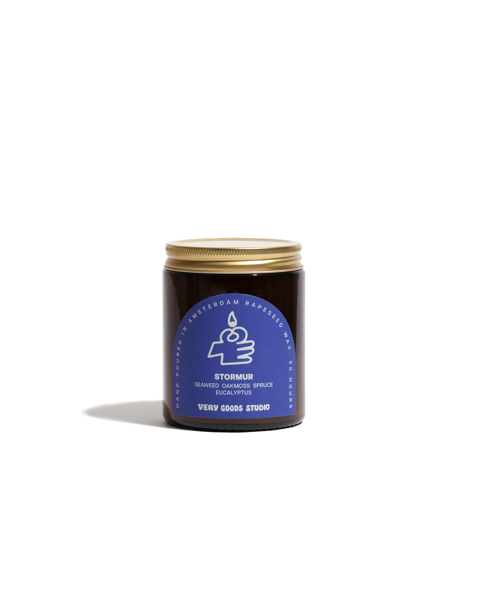 Stormur rapeseed candle - Scented - 170 gr