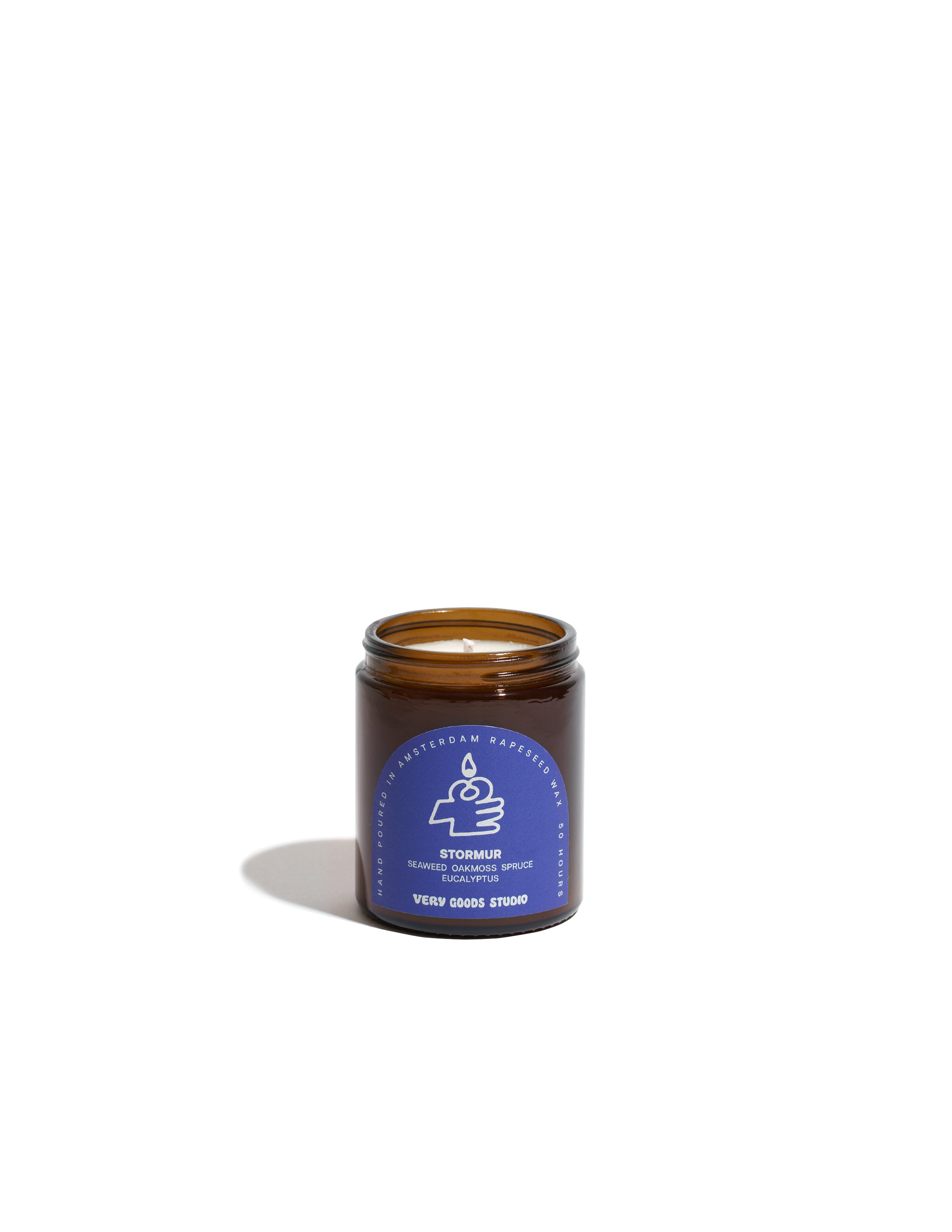 Stormur rapeseed candle - Scented - 170 gr