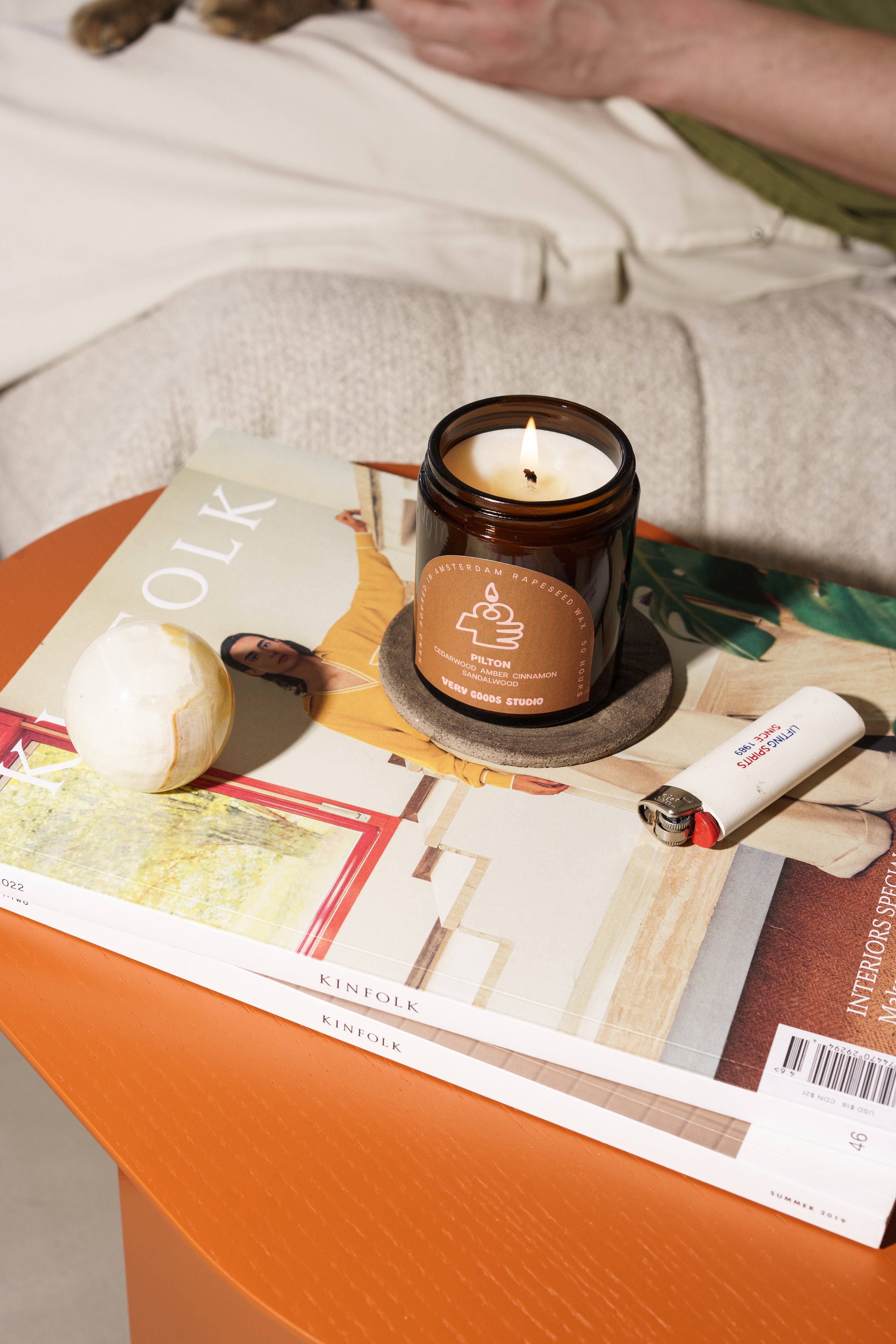 Pilton rapeseed candle - Scented - 170 gr
