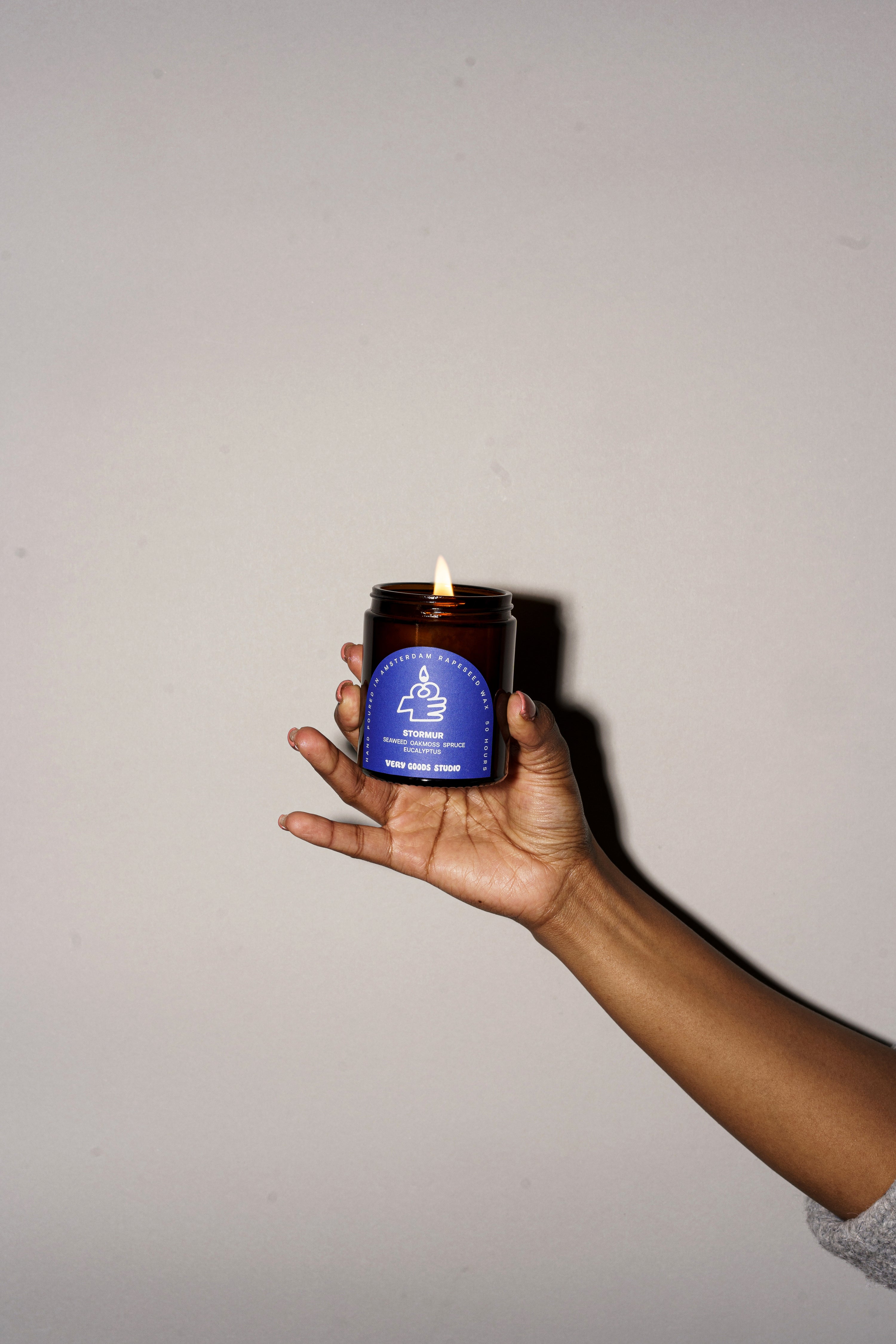 Stormur rapeseed candle - Scented - 170 gr