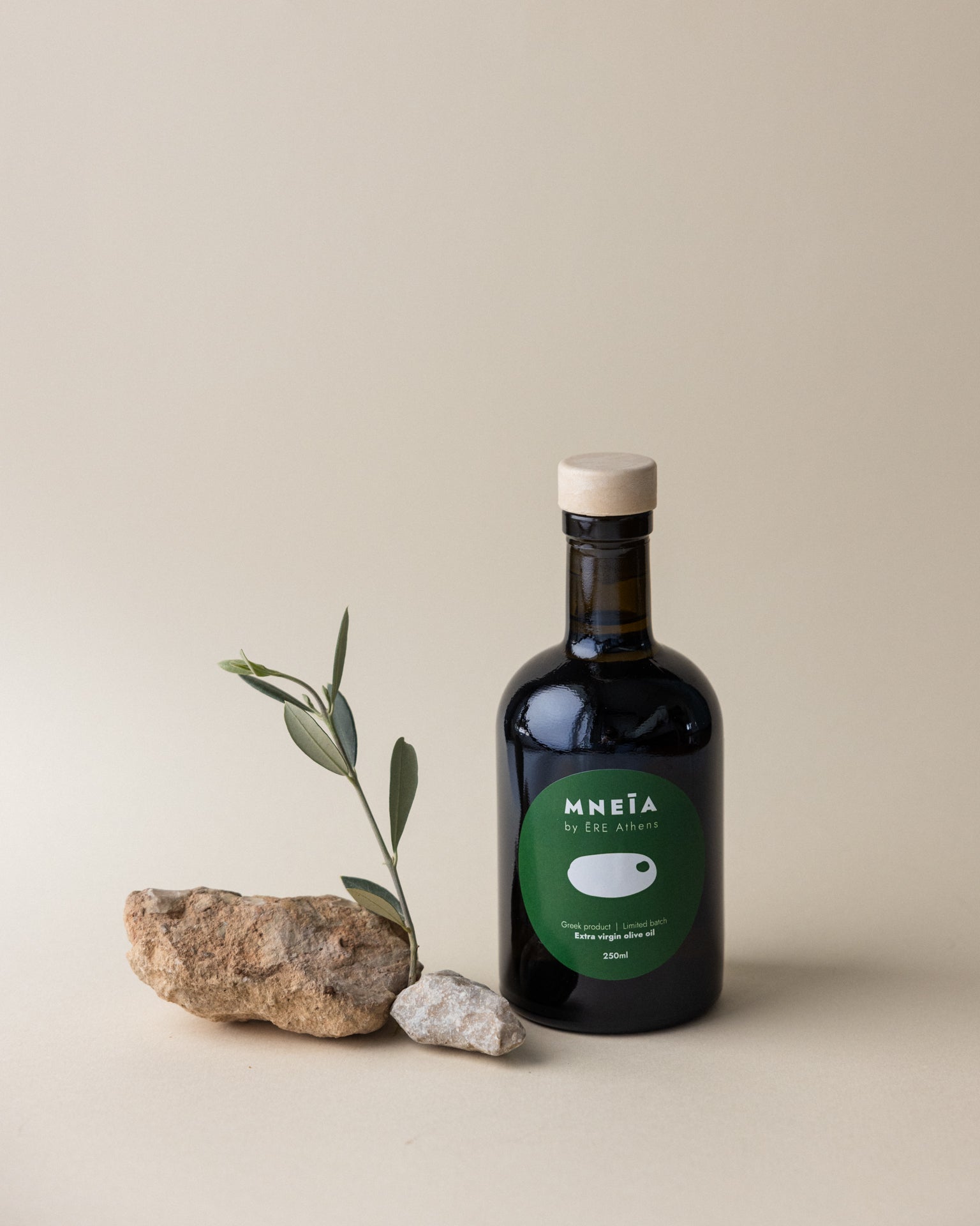 Organic extra virgin olive oil - 250 ml