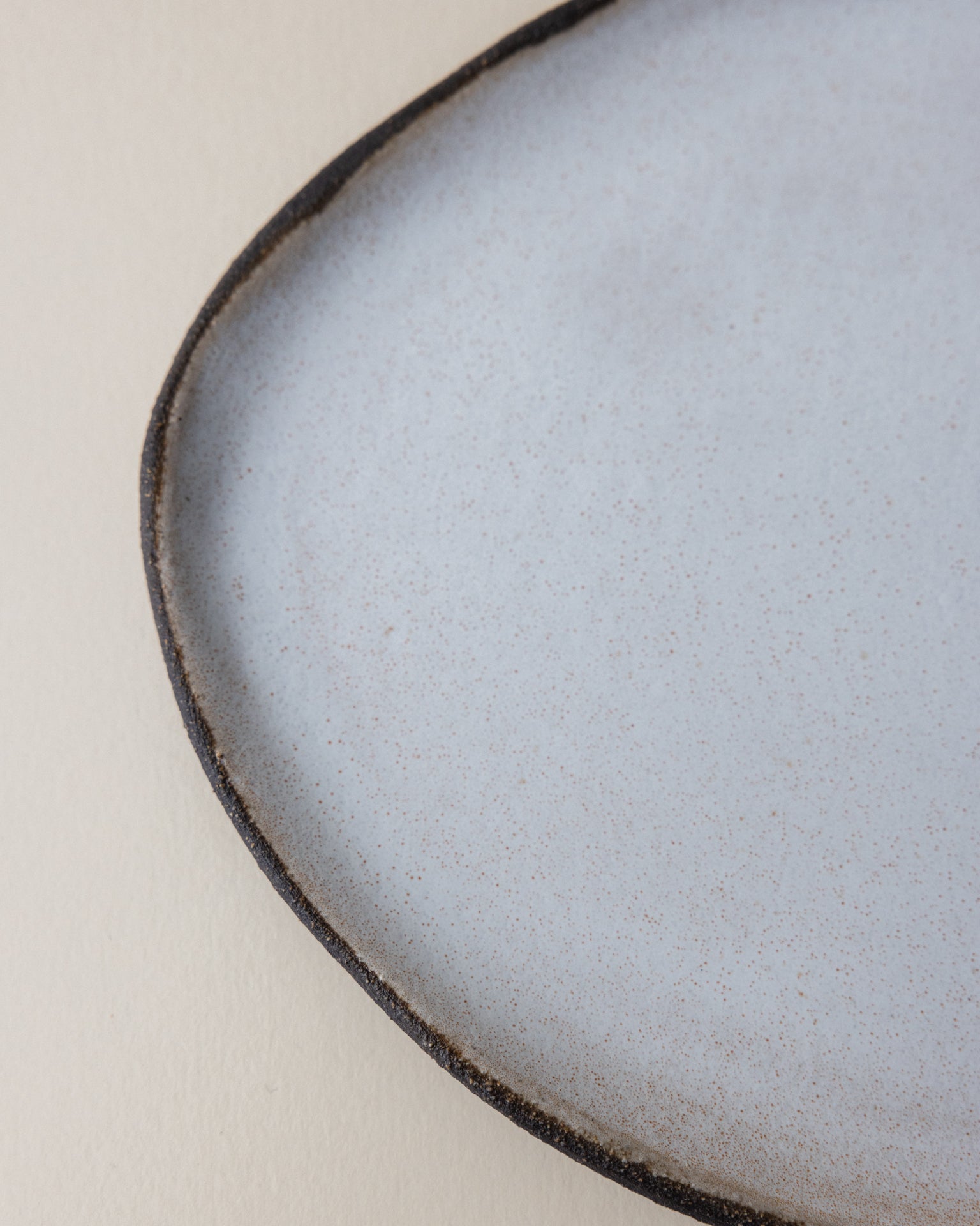 Dinner plate | Stoneware | Handmade