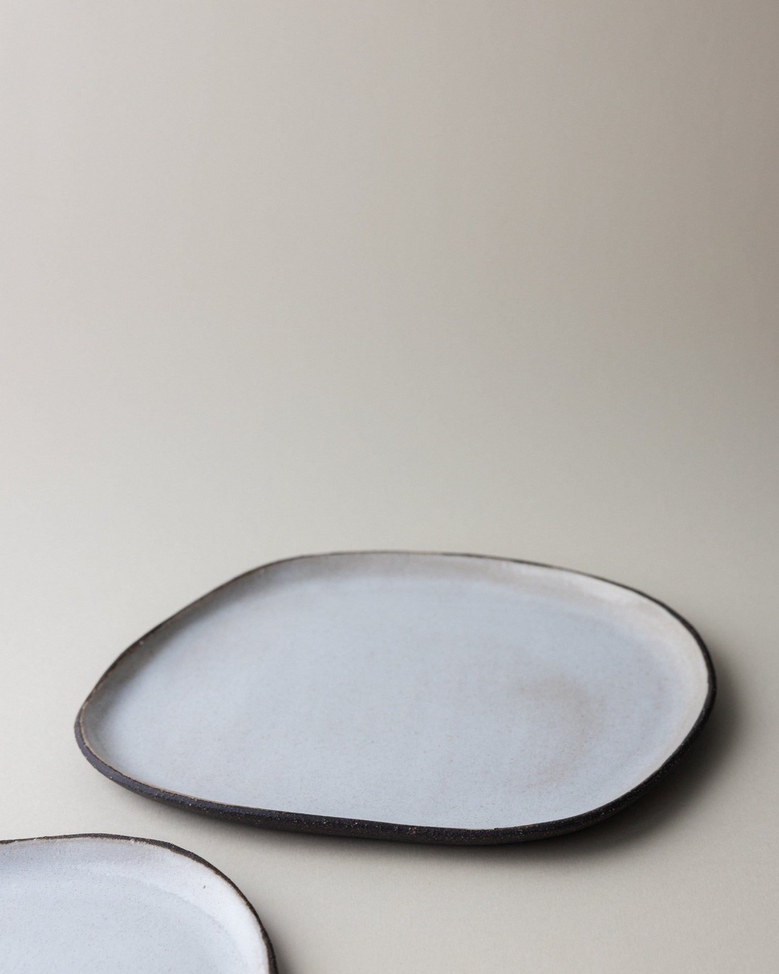 Dinner plate | Stoneware | Handmade