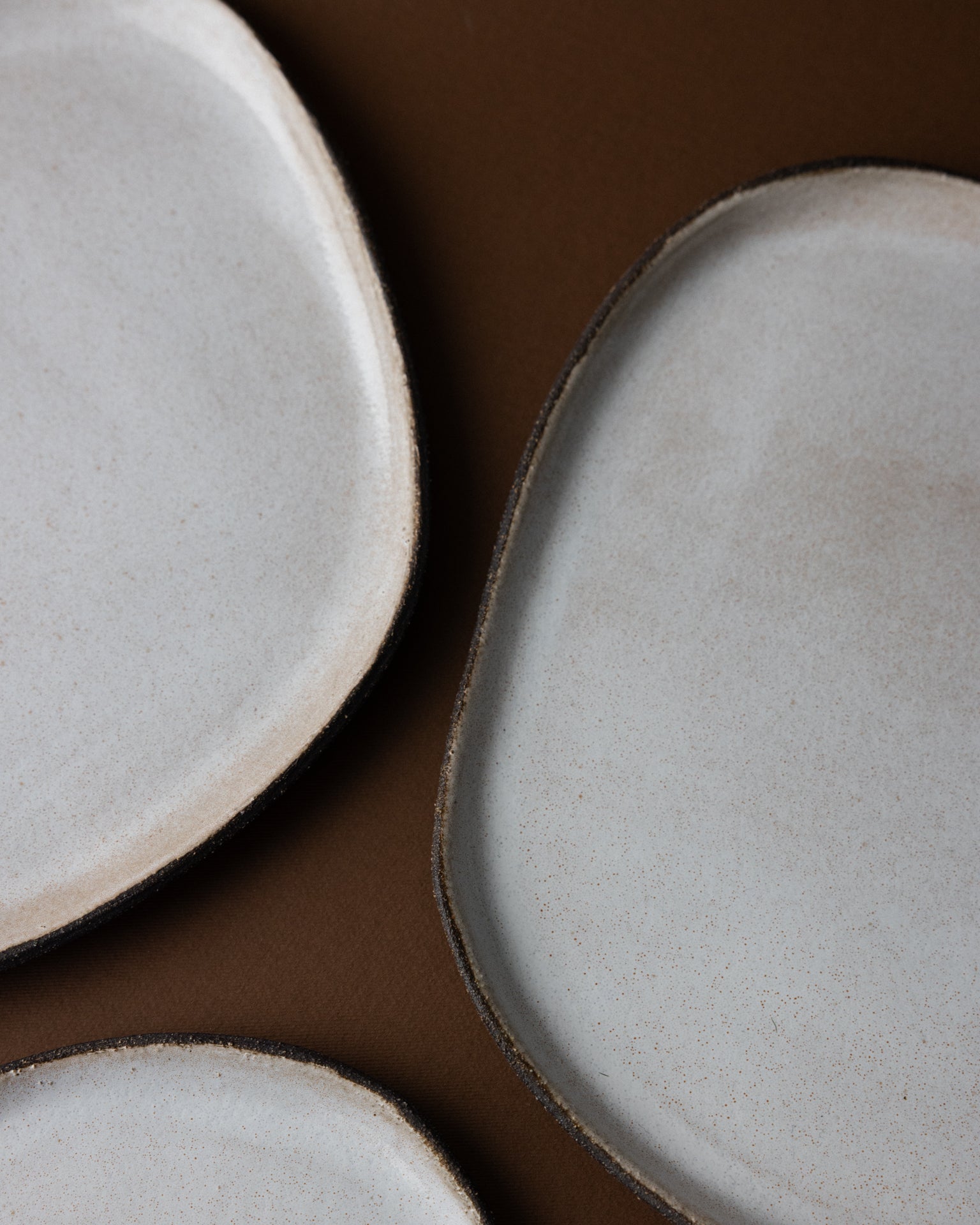 Dinner plate | Stoneware | Handmade