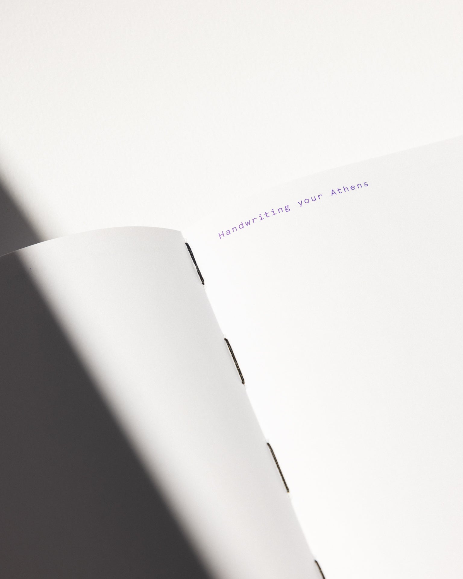Athens notebook