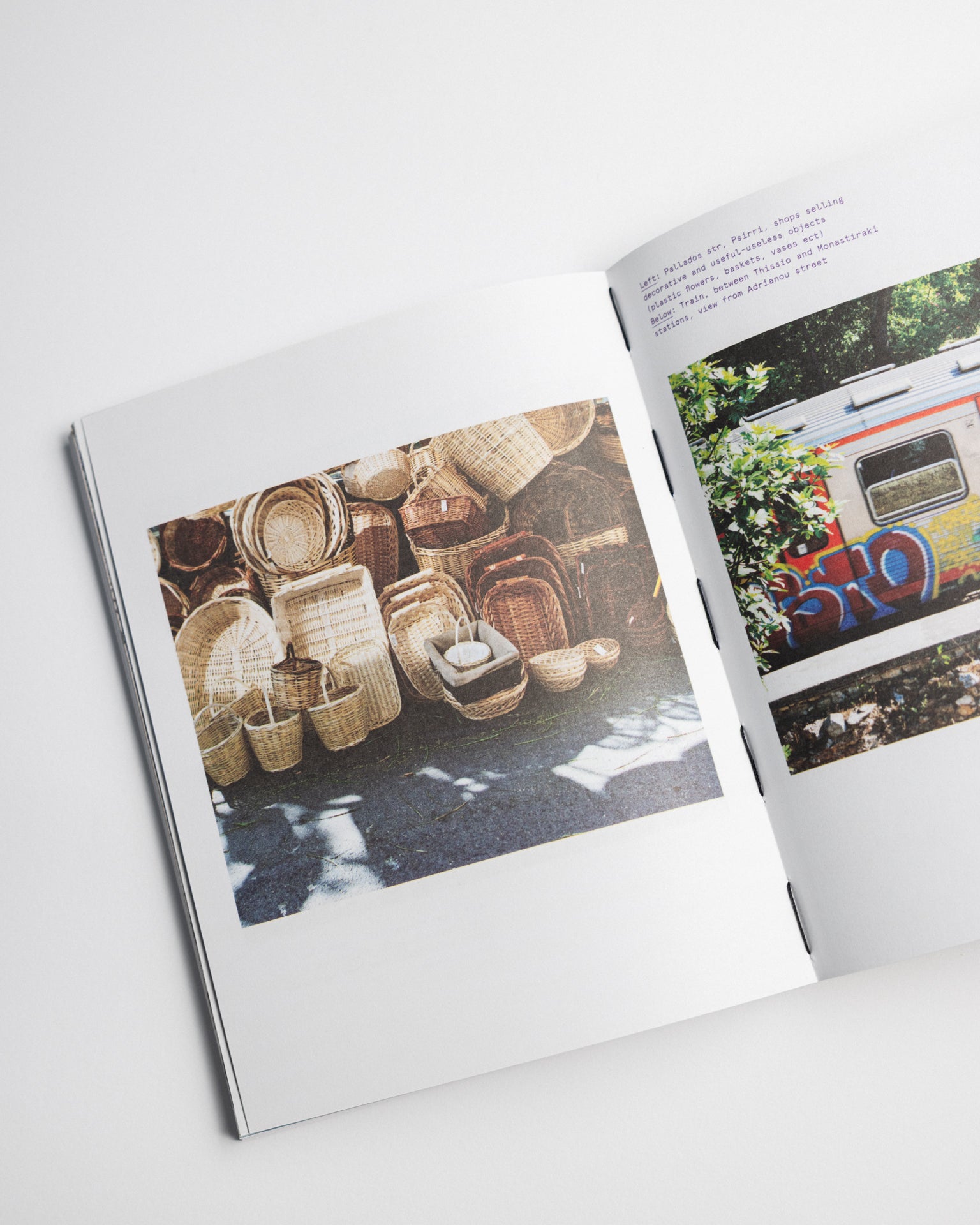 Athens notebook