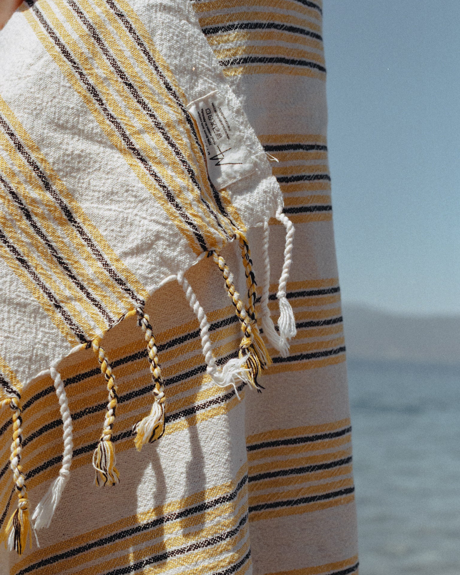Beach towel - Sol - Linen & Cotton