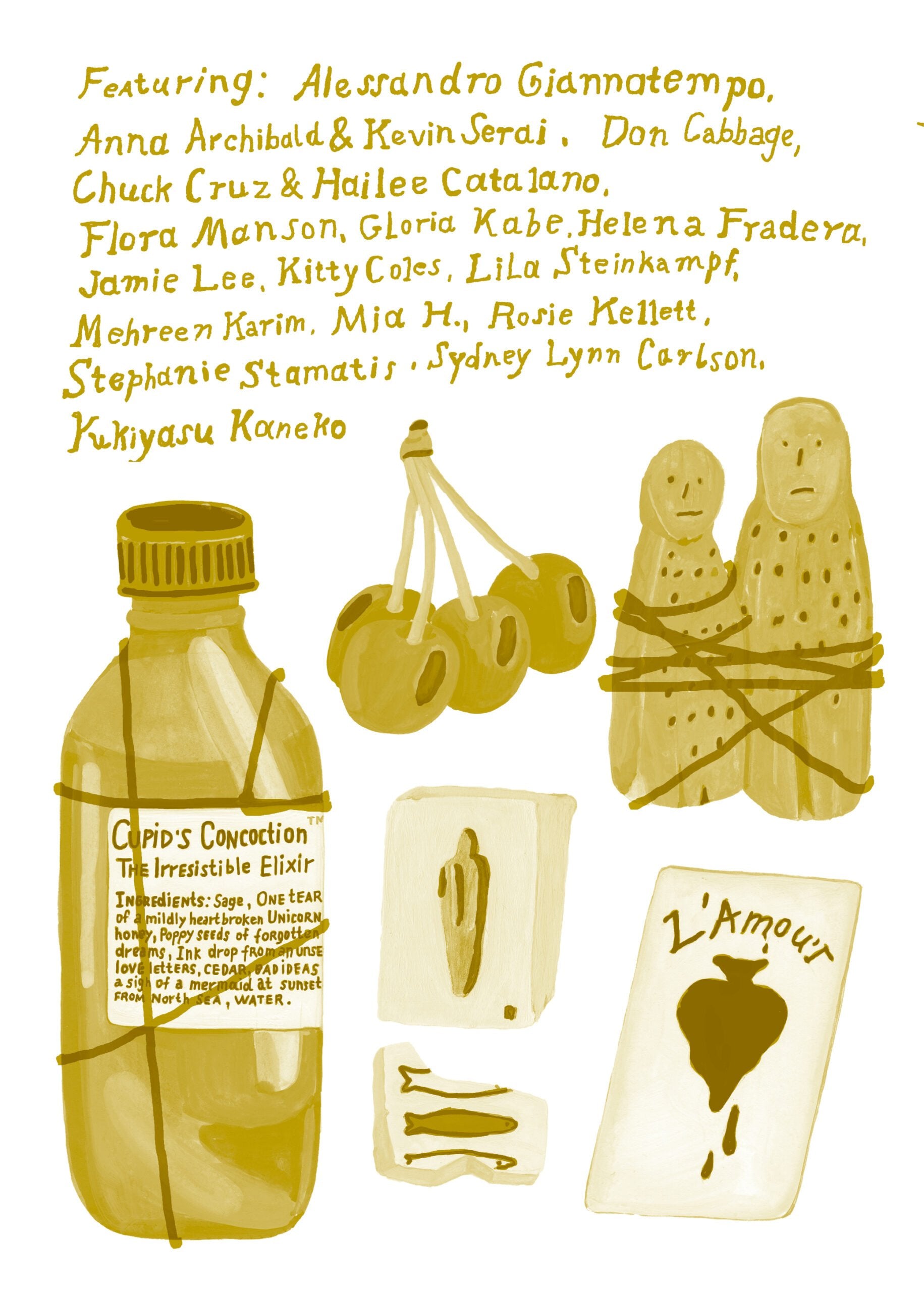 Cookbook #10 - Aphrodisiacs