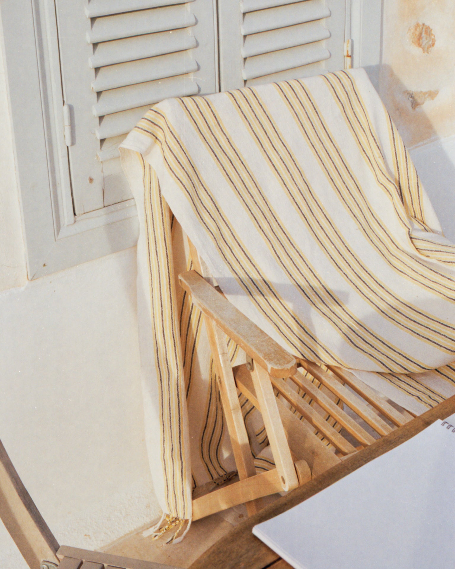 Beach towel - Sol - Linen & Cotton