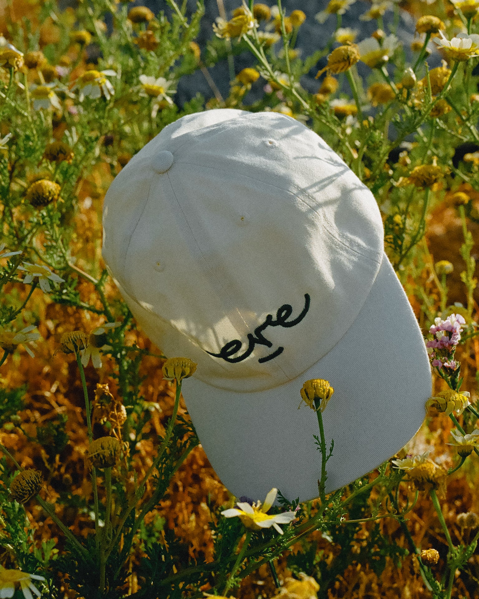 Smile cap - Beige