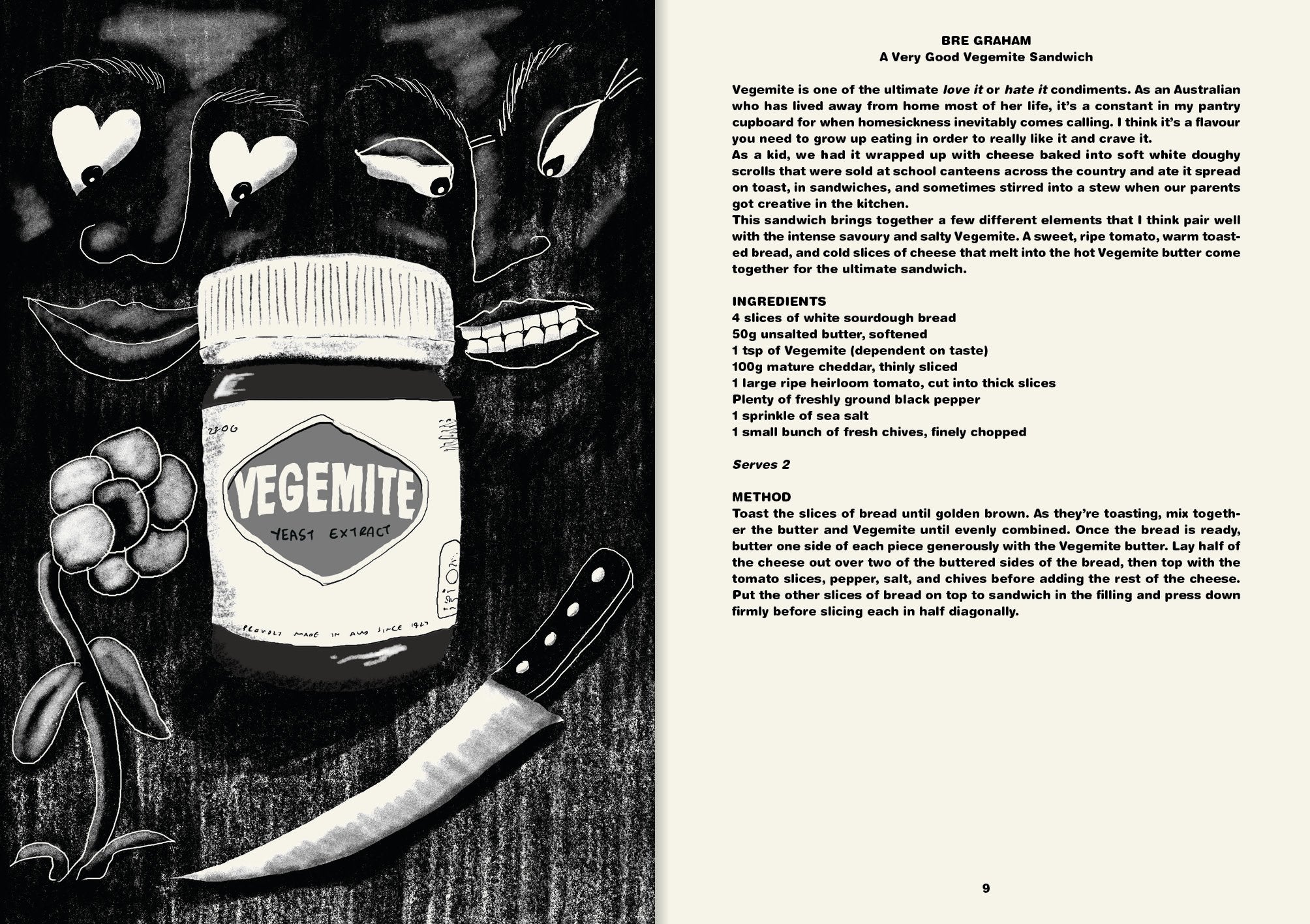 Cookbook 9 - Sandwitches