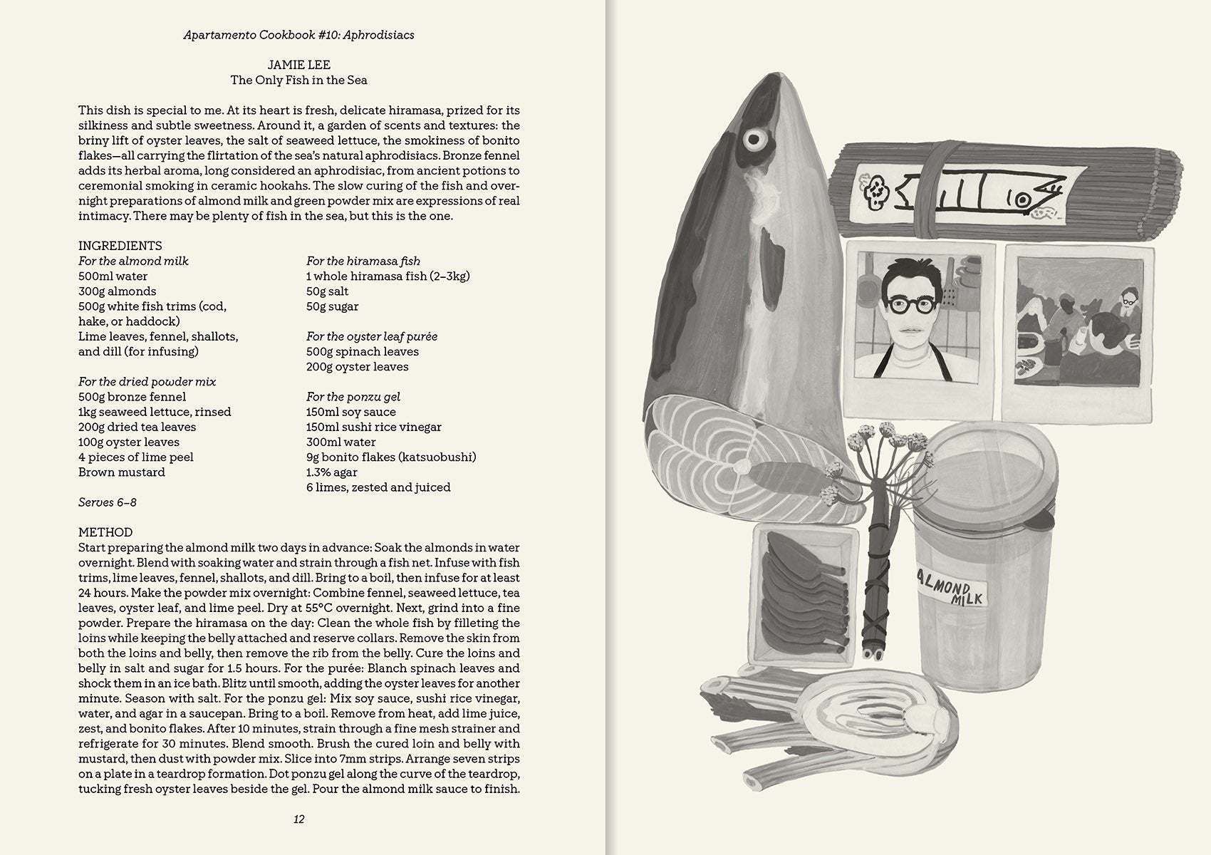 Cookbook #10 - Aphrodisiacs