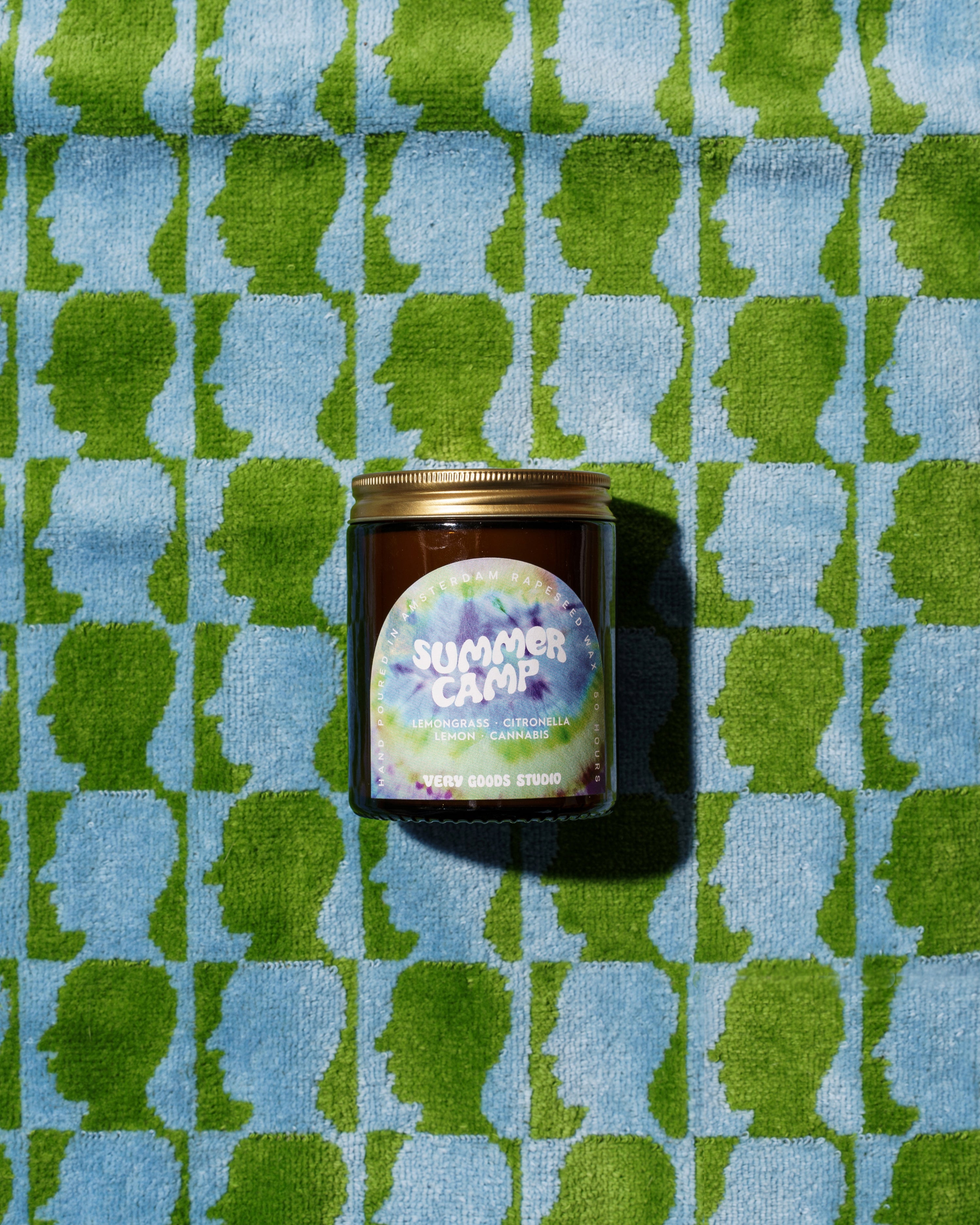 Summer Camp rapeseed candle - Scented - 170 gr