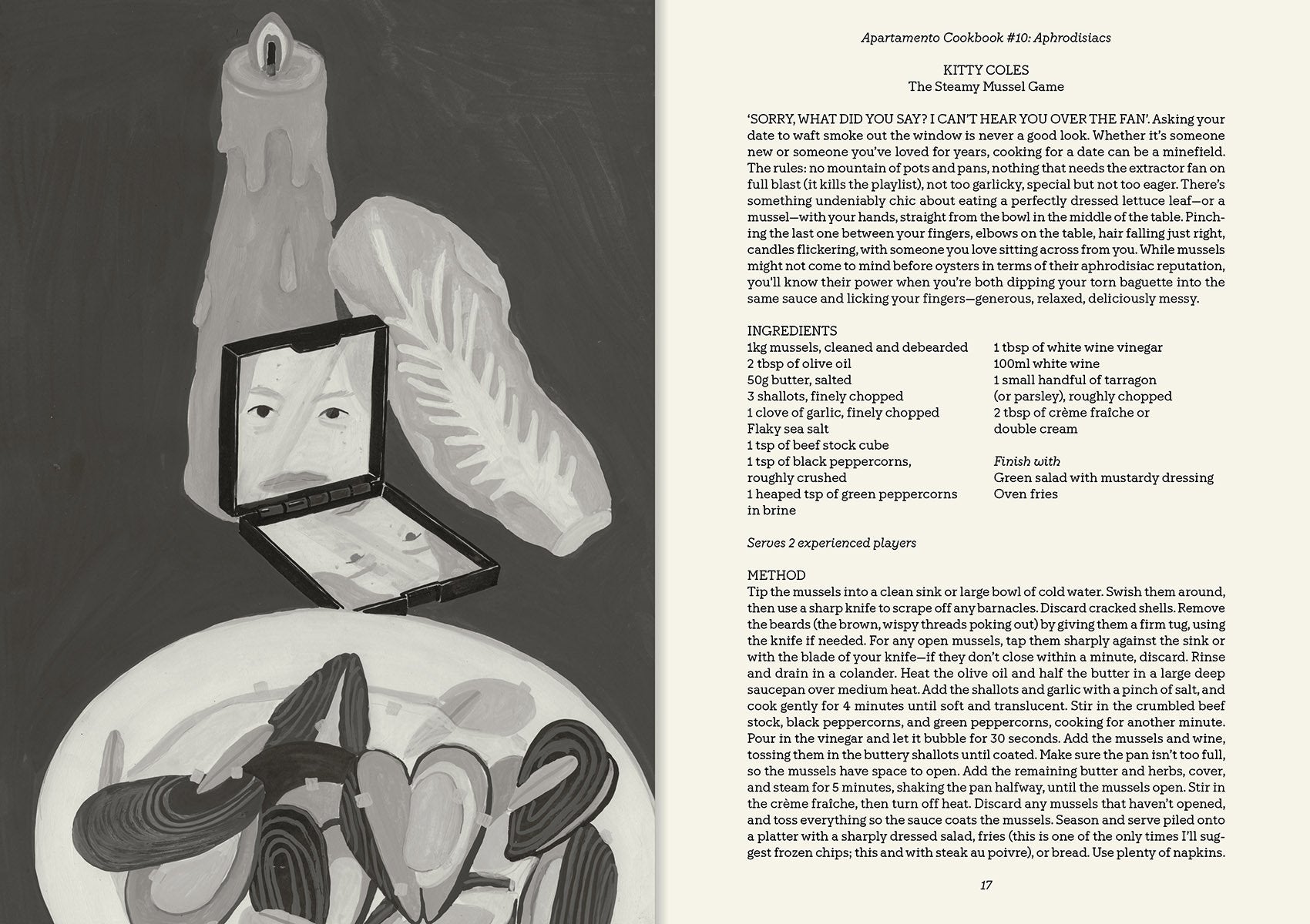 Cookbook #10 - Aphrodisiacs