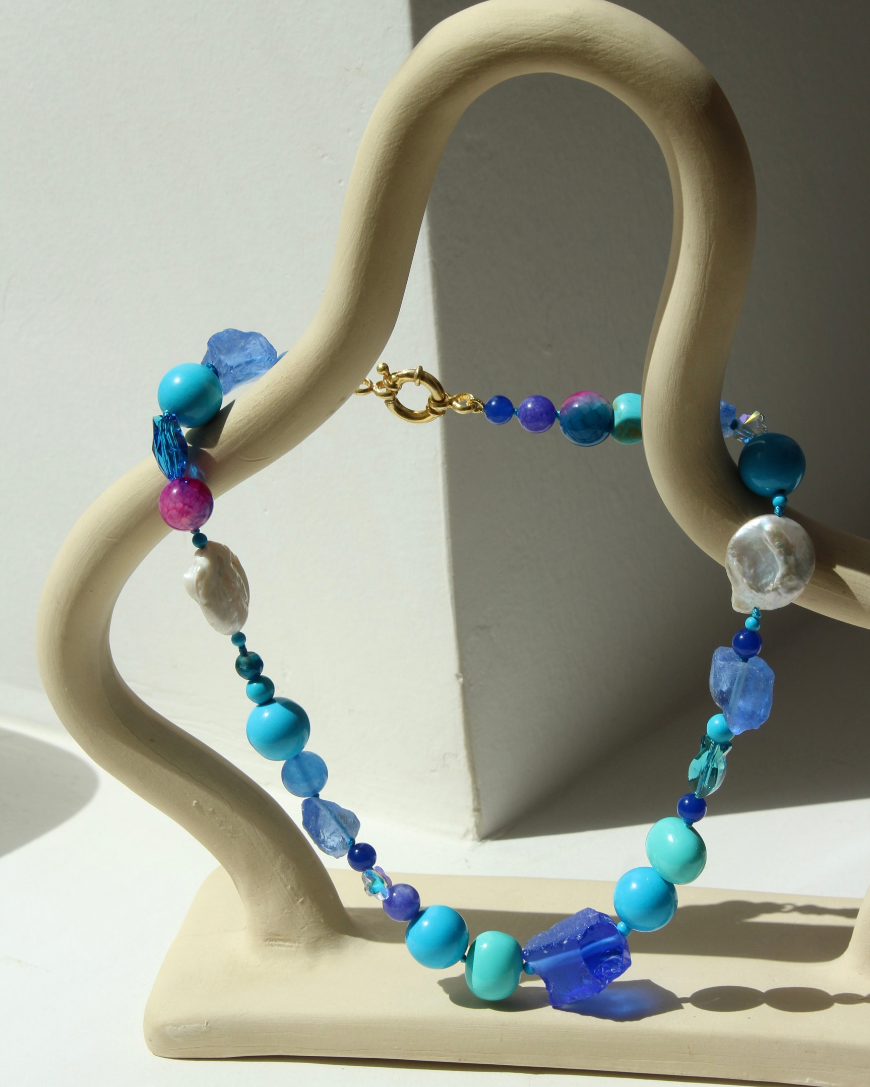 Ocean whisper necklace